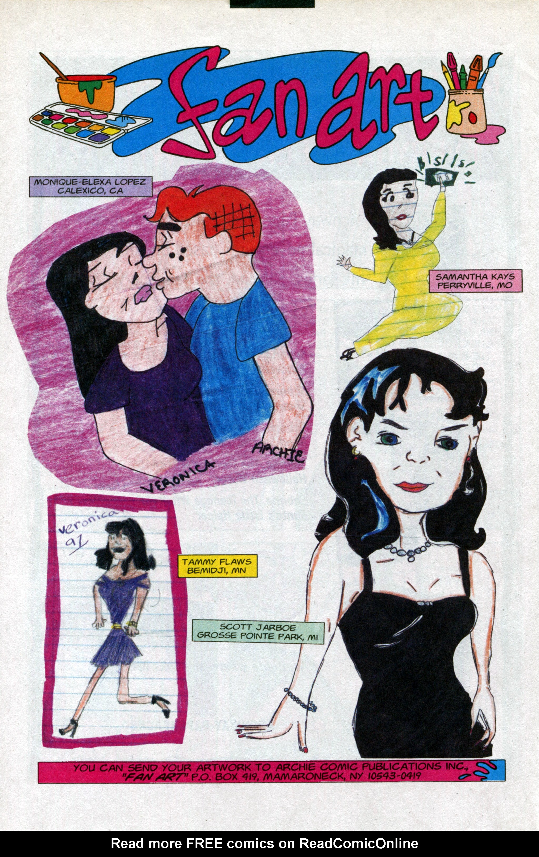 Read online Veronica comic -  Issue #72 - 10