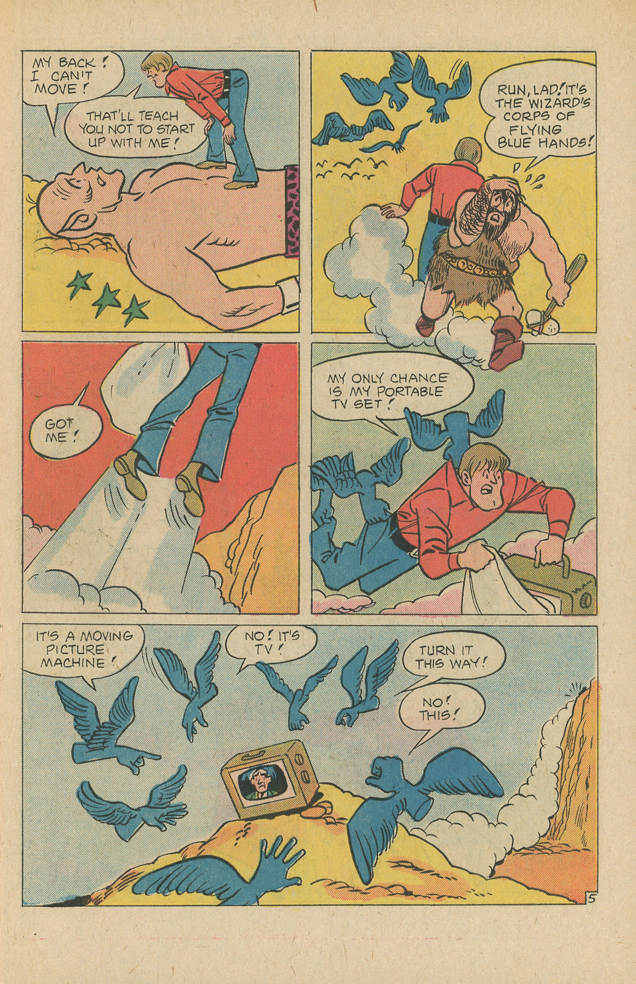 Read online Madhouse Comics comic -  Issue #101 - 7