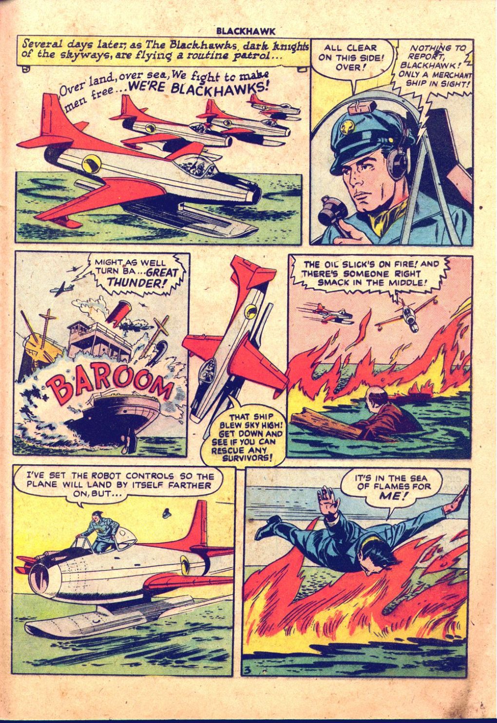 Read online Blackhawk (1957) comic -  Issue #26 - 25