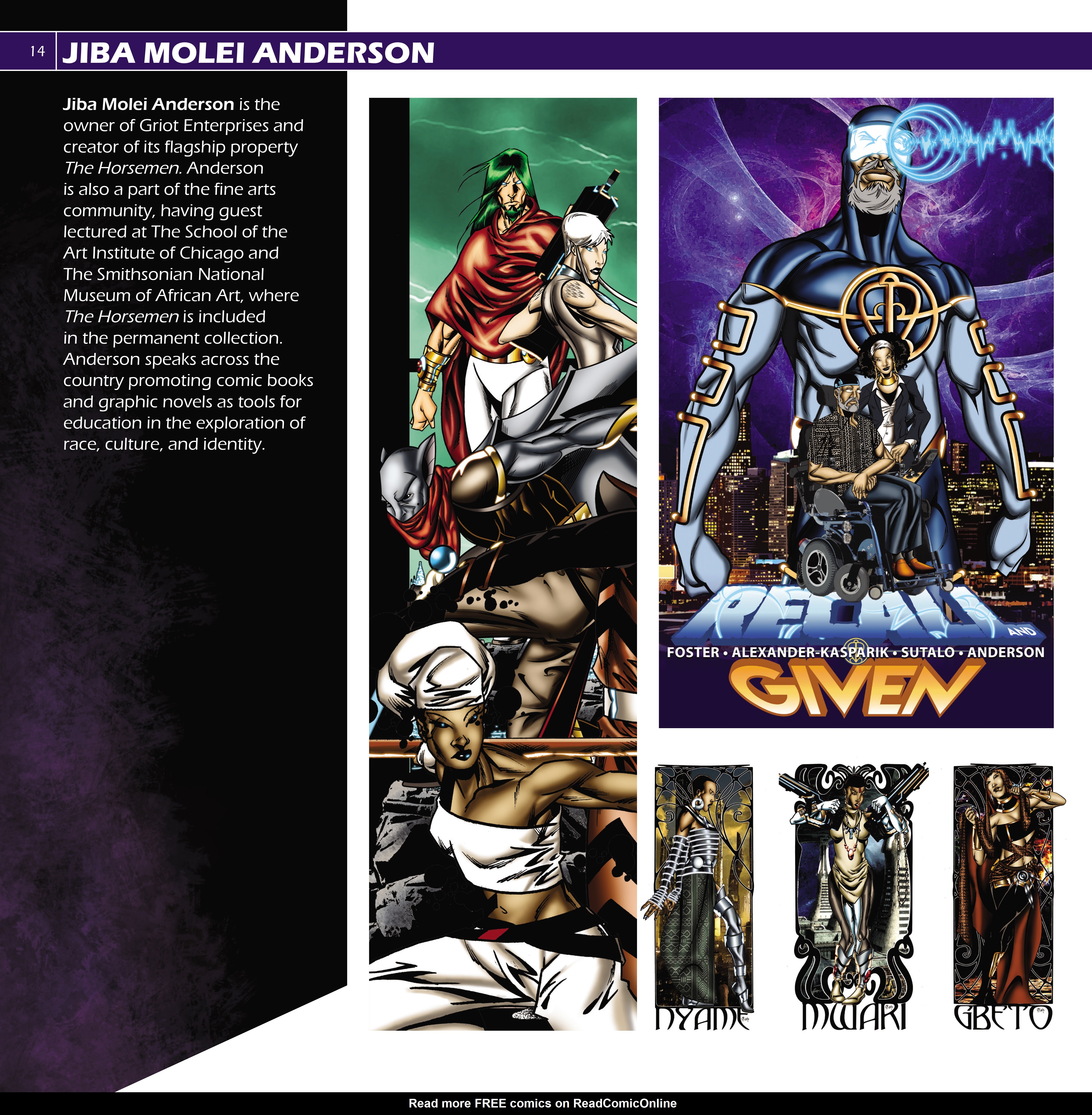 Read online Black Comix Returns comic -  Issue # TPB (Part 1) - 15