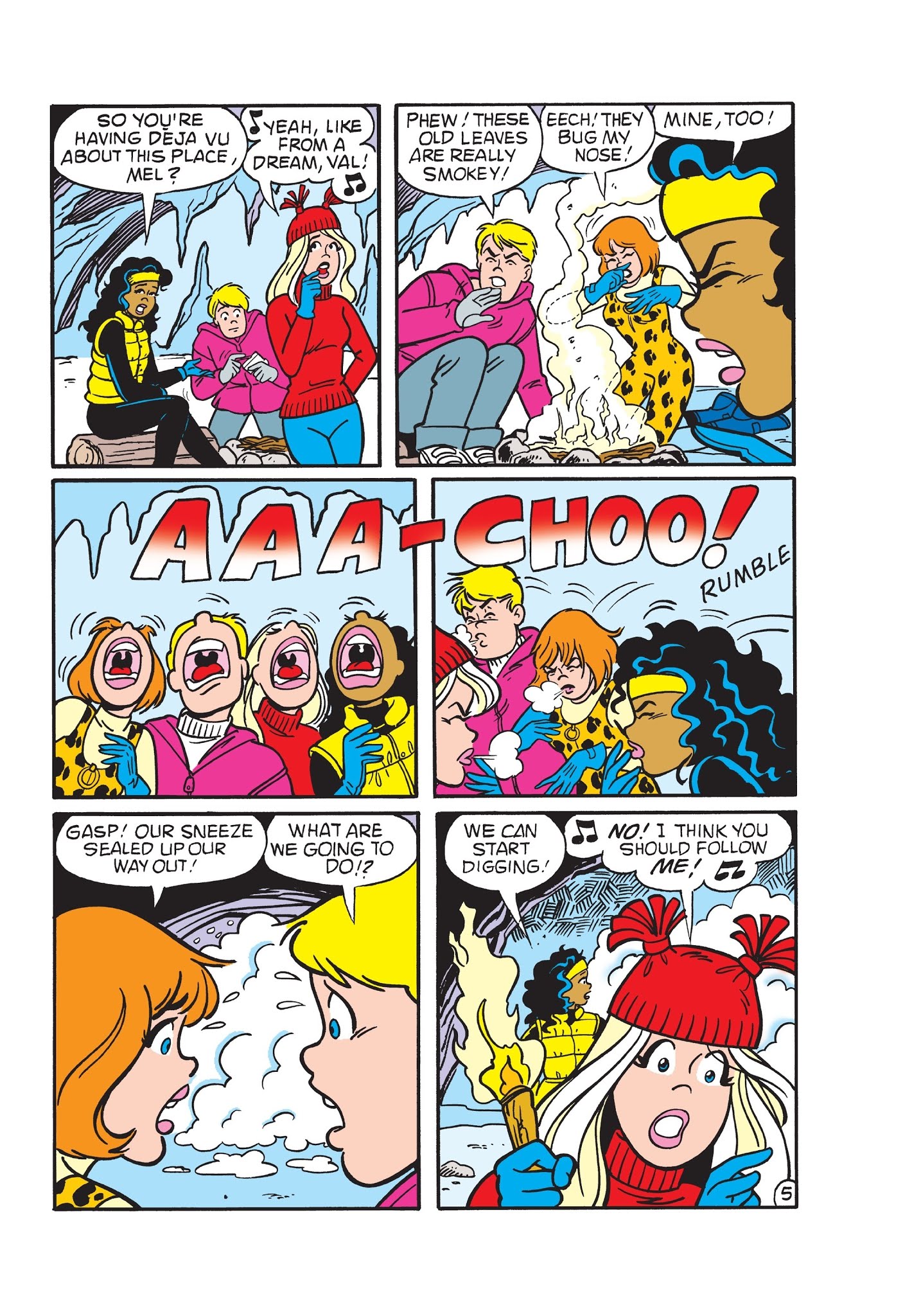 Read online The Best of Josie and the Pussycats comic -  Issue # TPB (Part 3) - 60