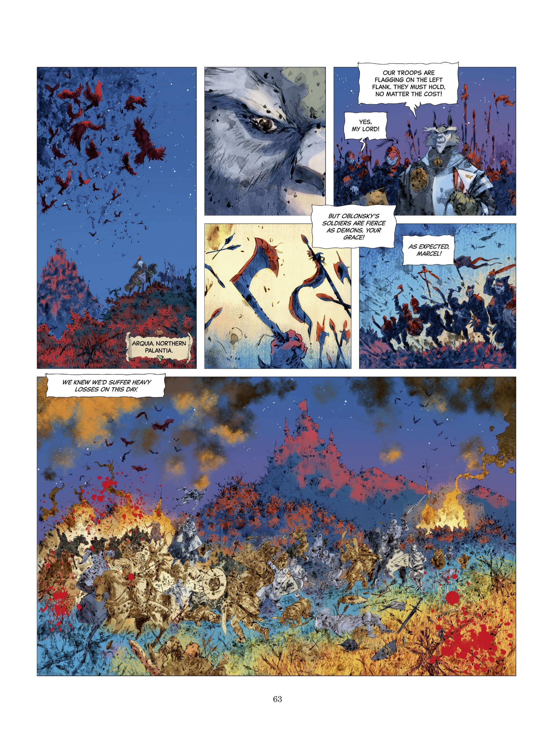 Read online Swamplands: Sombra comic -  Issue # TPB - 63