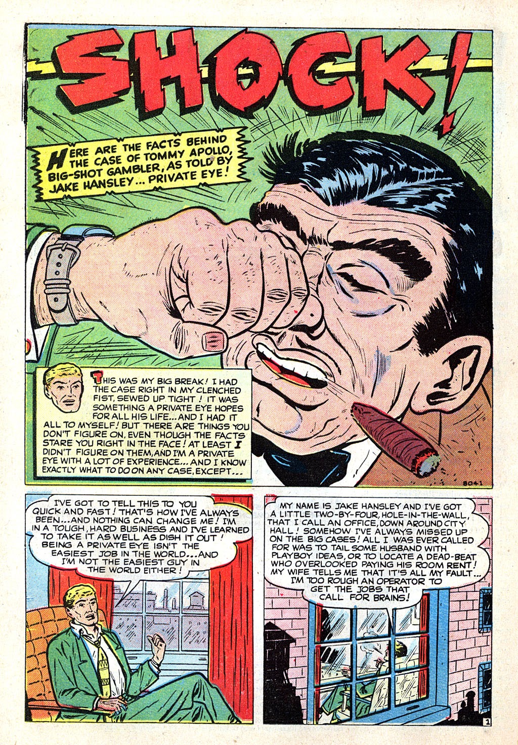 Read online Private Eye comic -  Issue #3 - 22