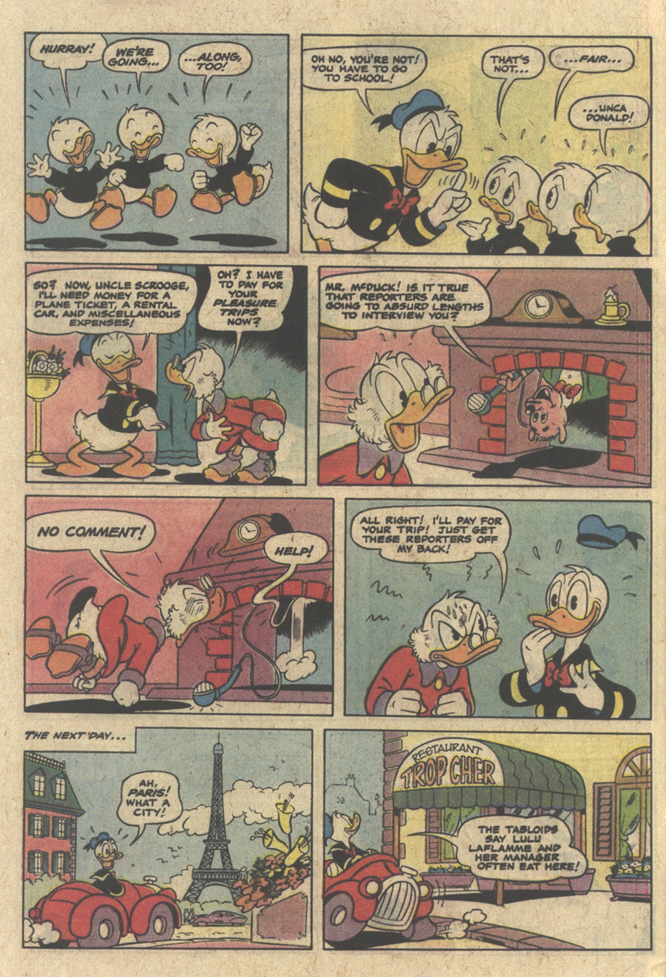 Read online Uncle Scrooge (1953) comic -  Issue #238 - 8