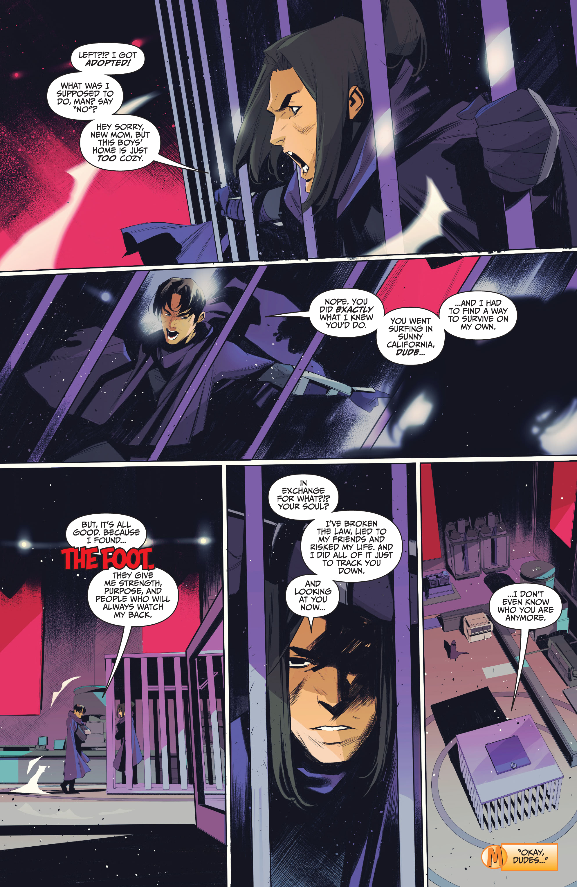Read online Mighty Morphin Power Rangers: Teenage Mutant Ninja Turtles comic -  Issue #3 - 8