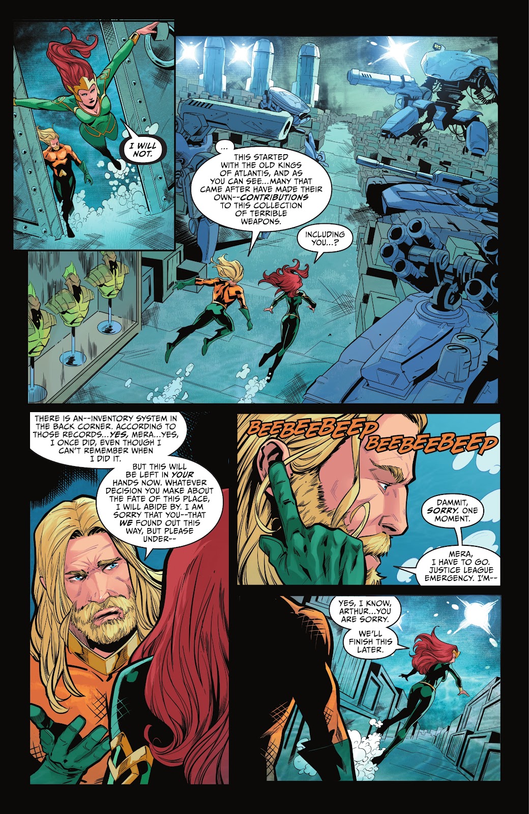 Aquamen issue 6 - Page 9