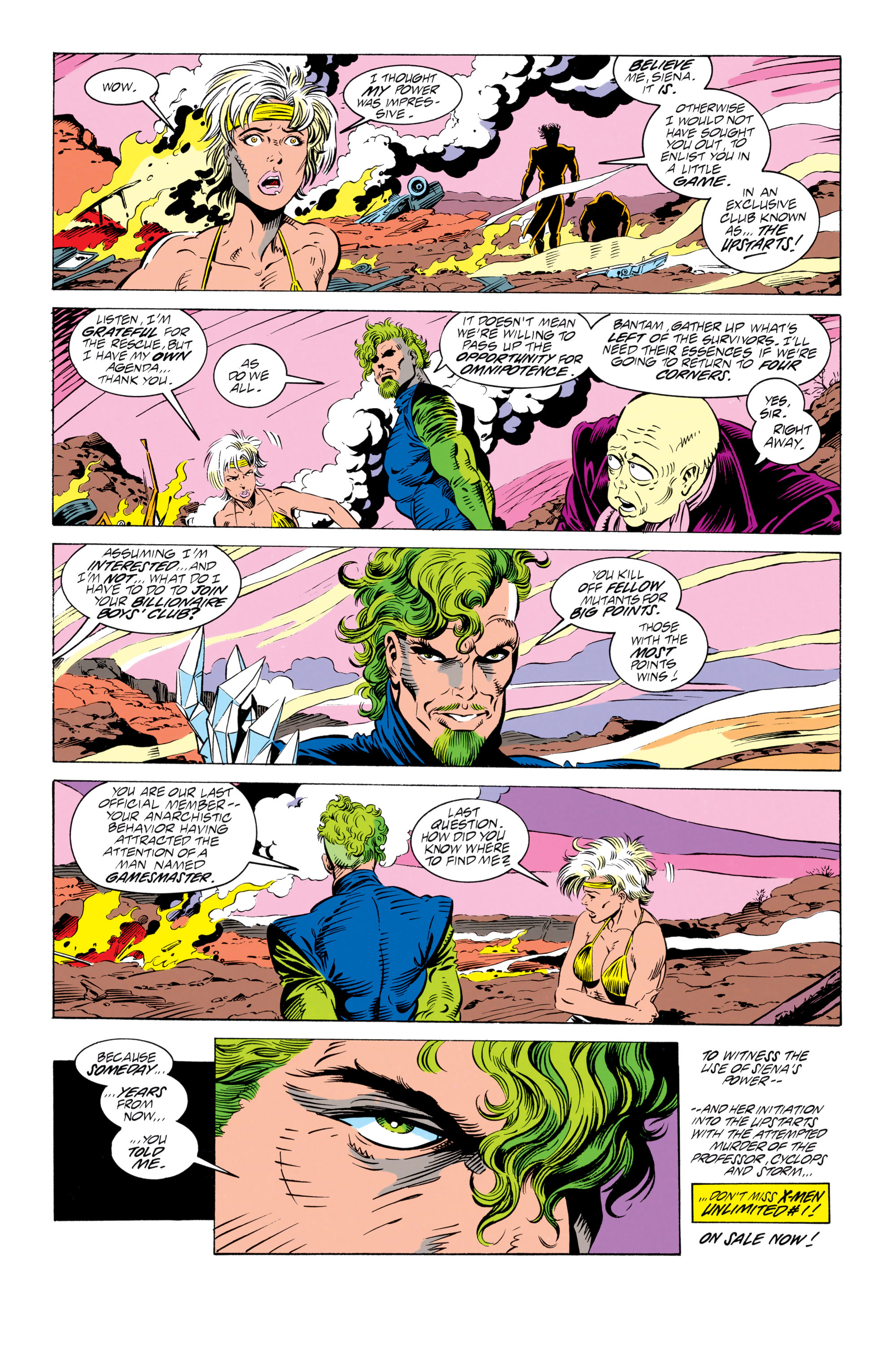 Read online Uncanny X-Men (1963) comic -  Issue # _Annual 17 - 54