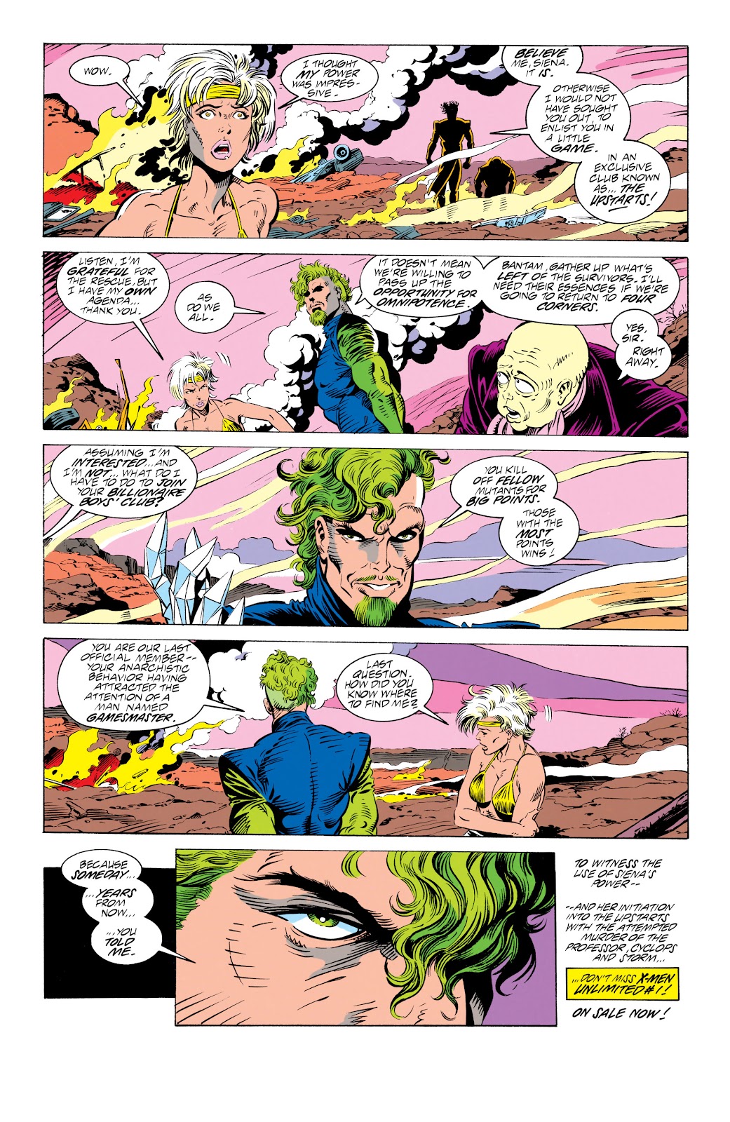 Uncanny X-Men (1963) issue Annual 17 - Page 54