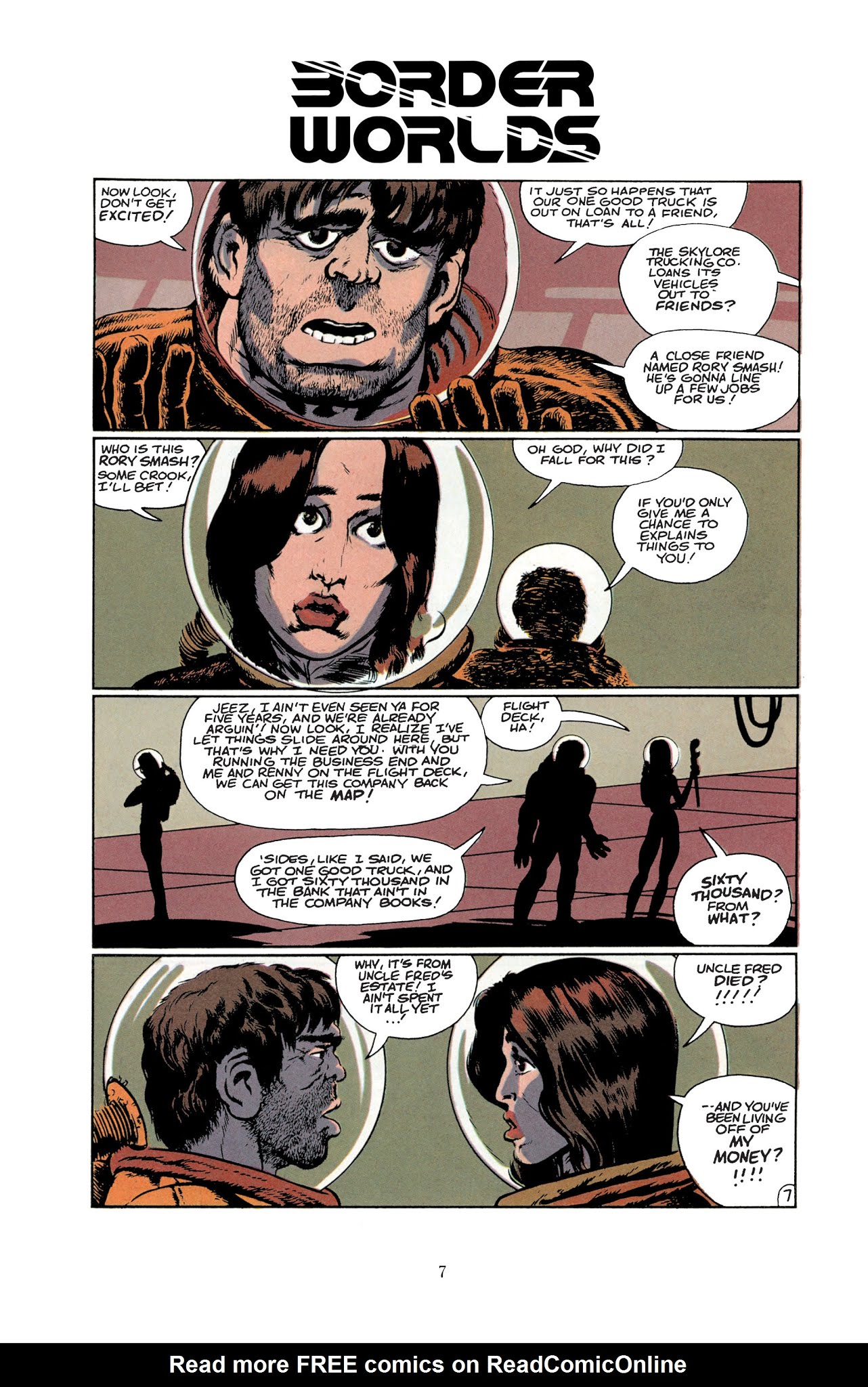 Read online Border Worlds comic -  Issue # TPB (Part 1) - 15