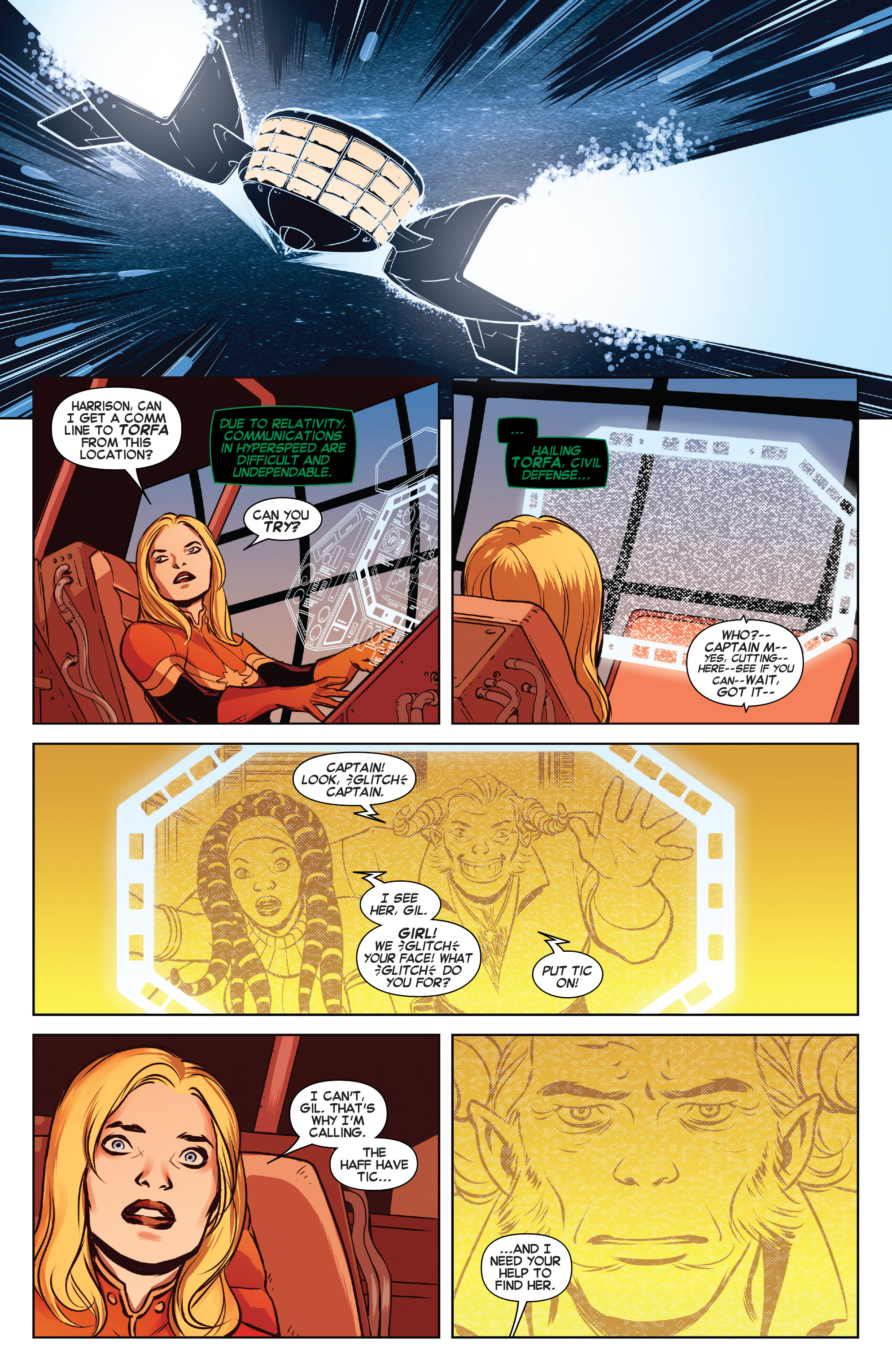 Read online Captain Marvel (2014) comic -  Issue #12 - 13