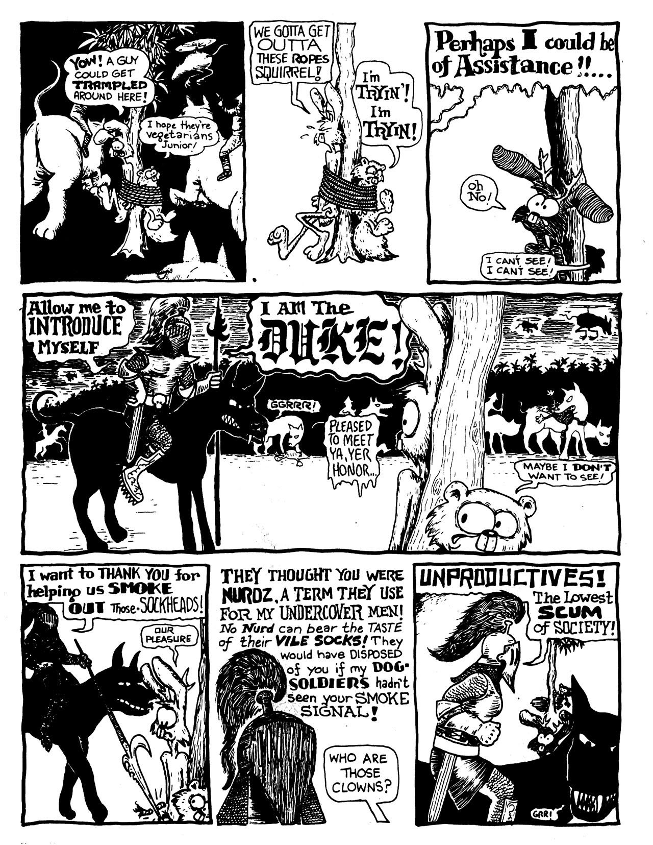 Read online Junior Jackalope comic -  Issue #1 - 13