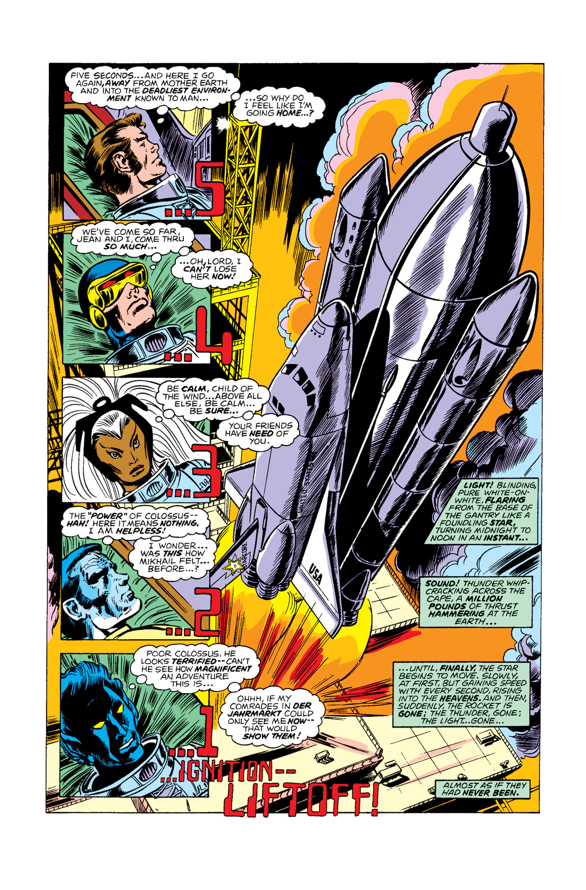 Read online Uncanny X-Men (1963) comic -  Issue #99 - 6