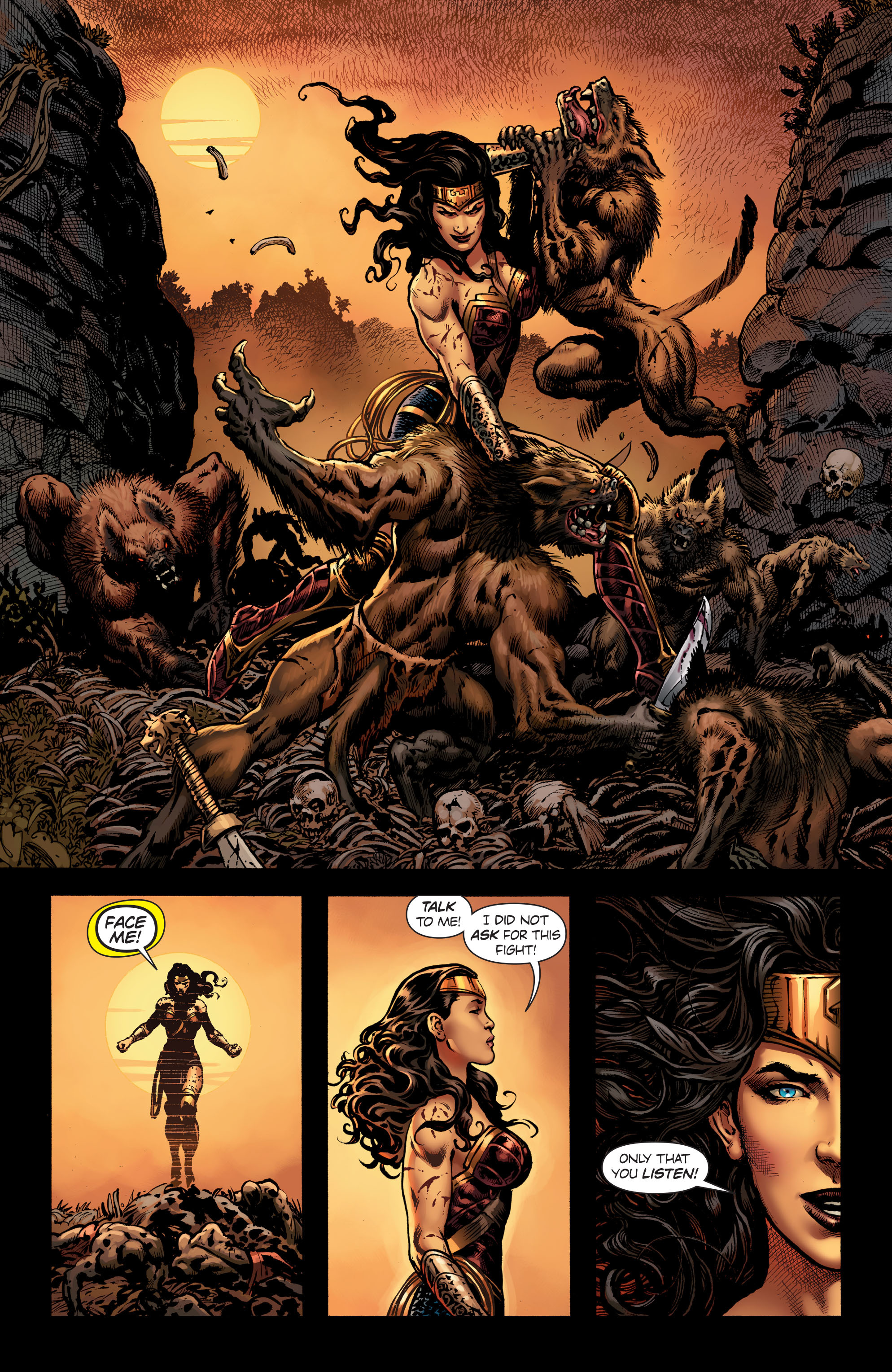 Read online Wonder Woman (2016) comic -  Issue #1 - 20