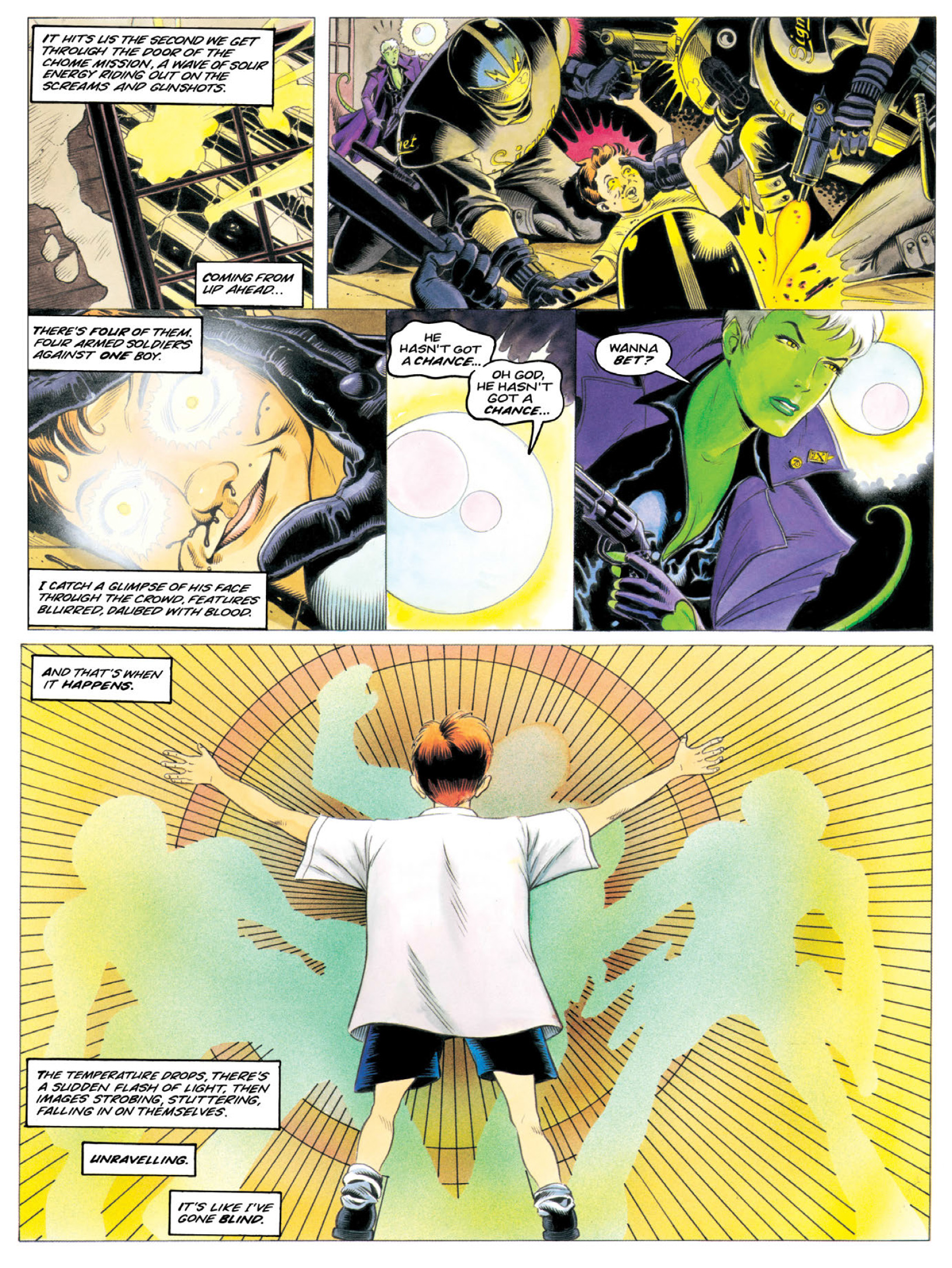 Read online Judge Dredd Megazine (Vol. 5) comic -  Issue #367 - 82