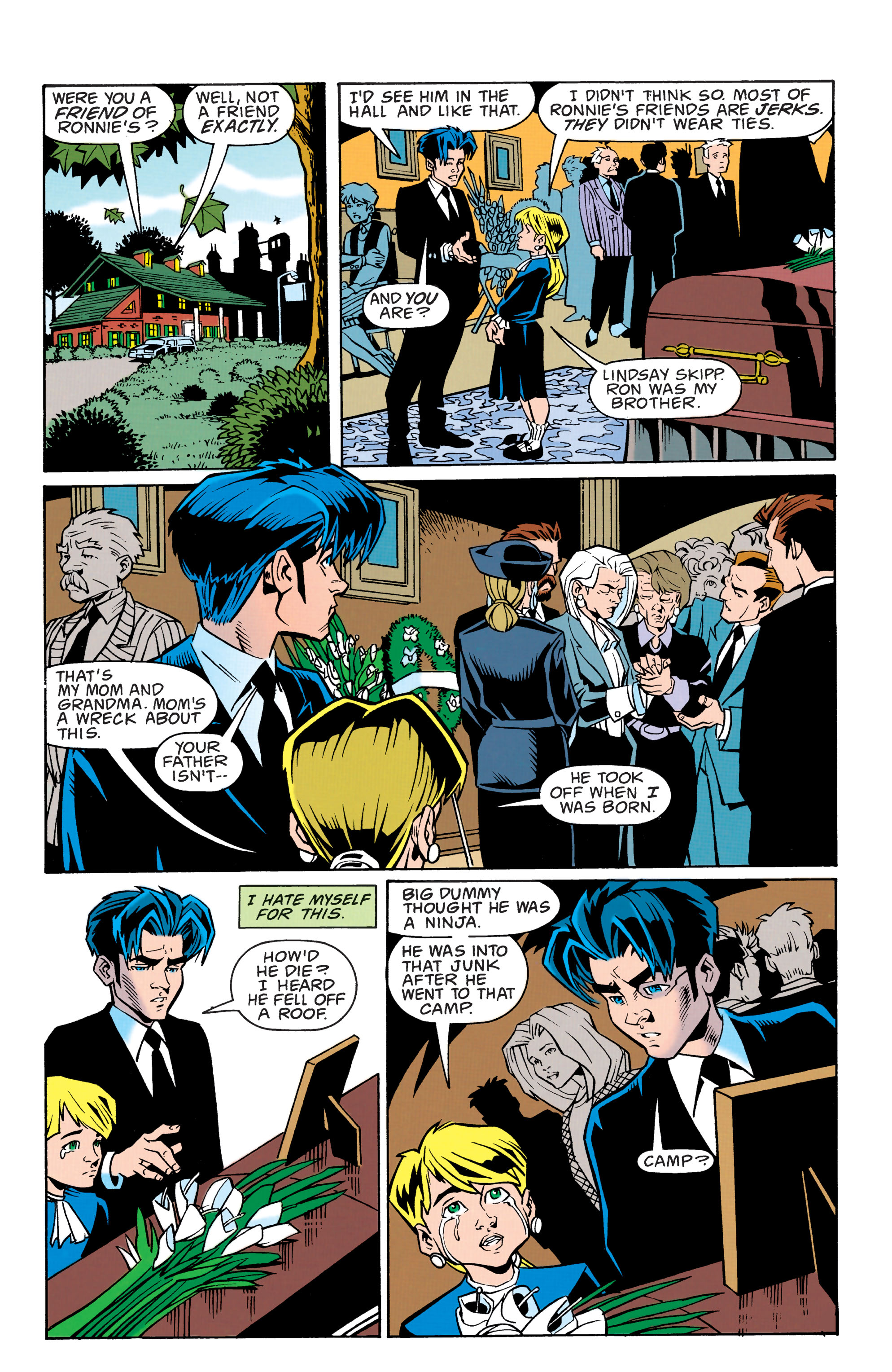 Read online Robin (1993) comic -  Issue # _TPB 5 (Part 3) - 33
