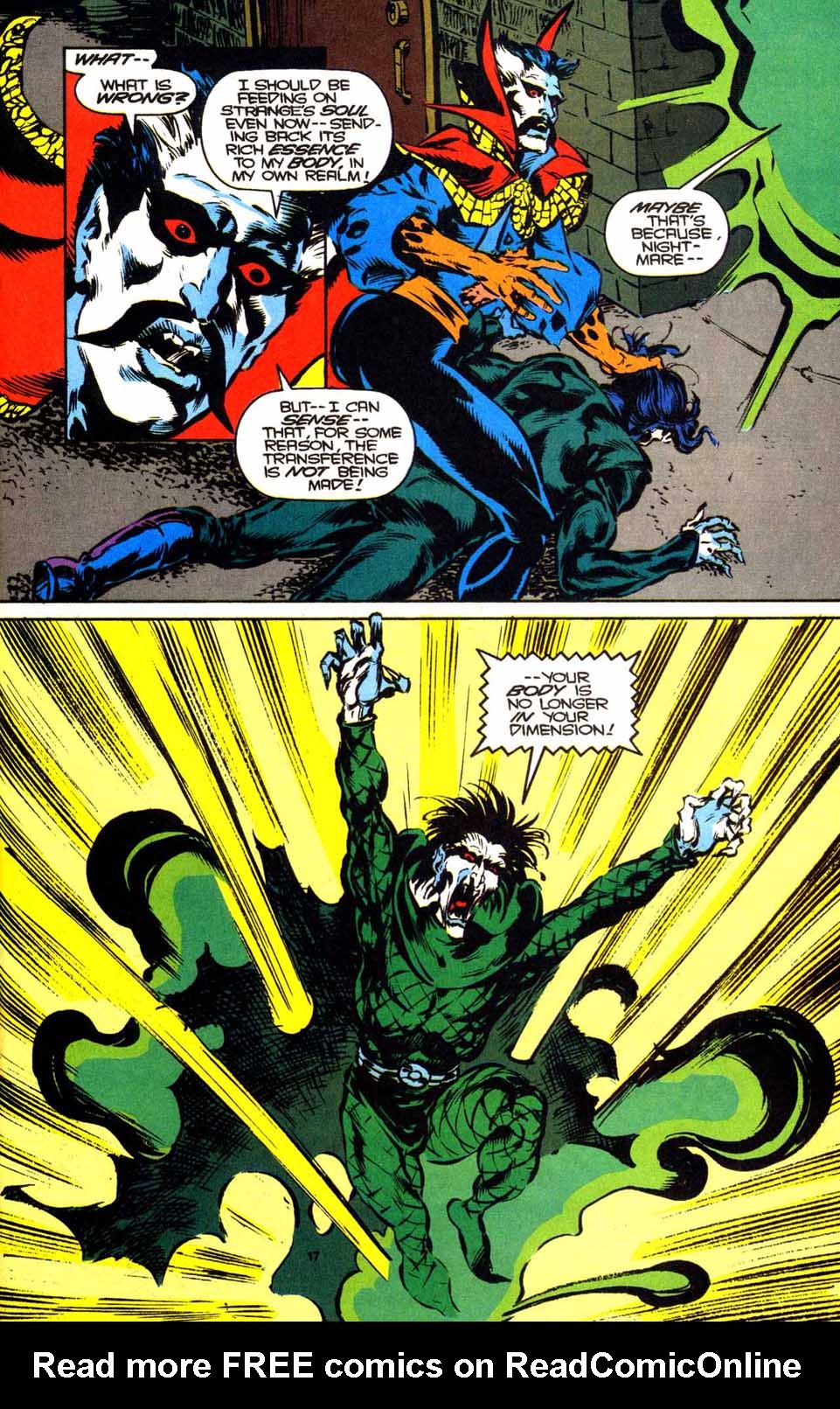 Read online Doctor Strange: Sorcerer Supreme comic -  Issue #53 - 13