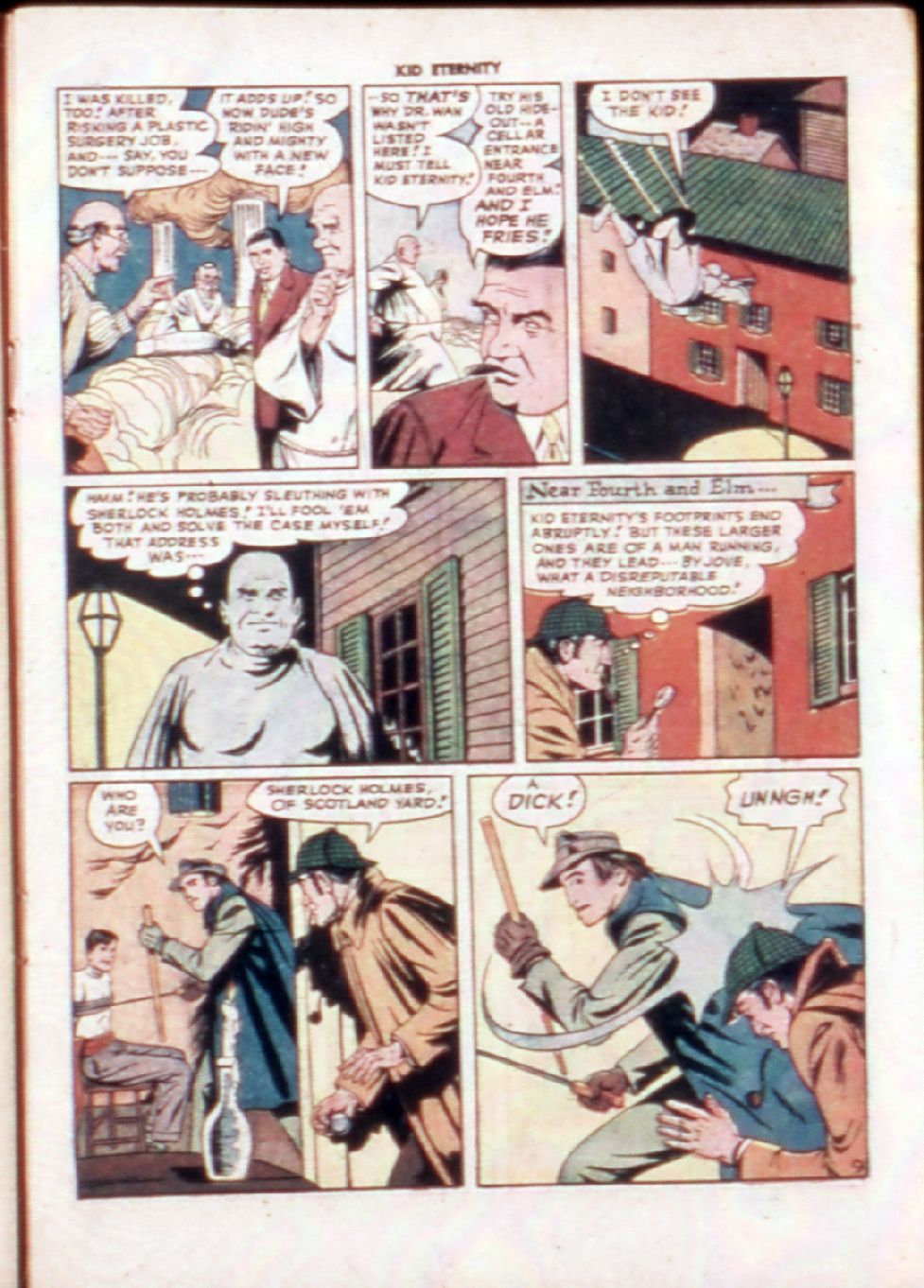 Read online Kid Eternity (1946) comic -  Issue #10 - 23