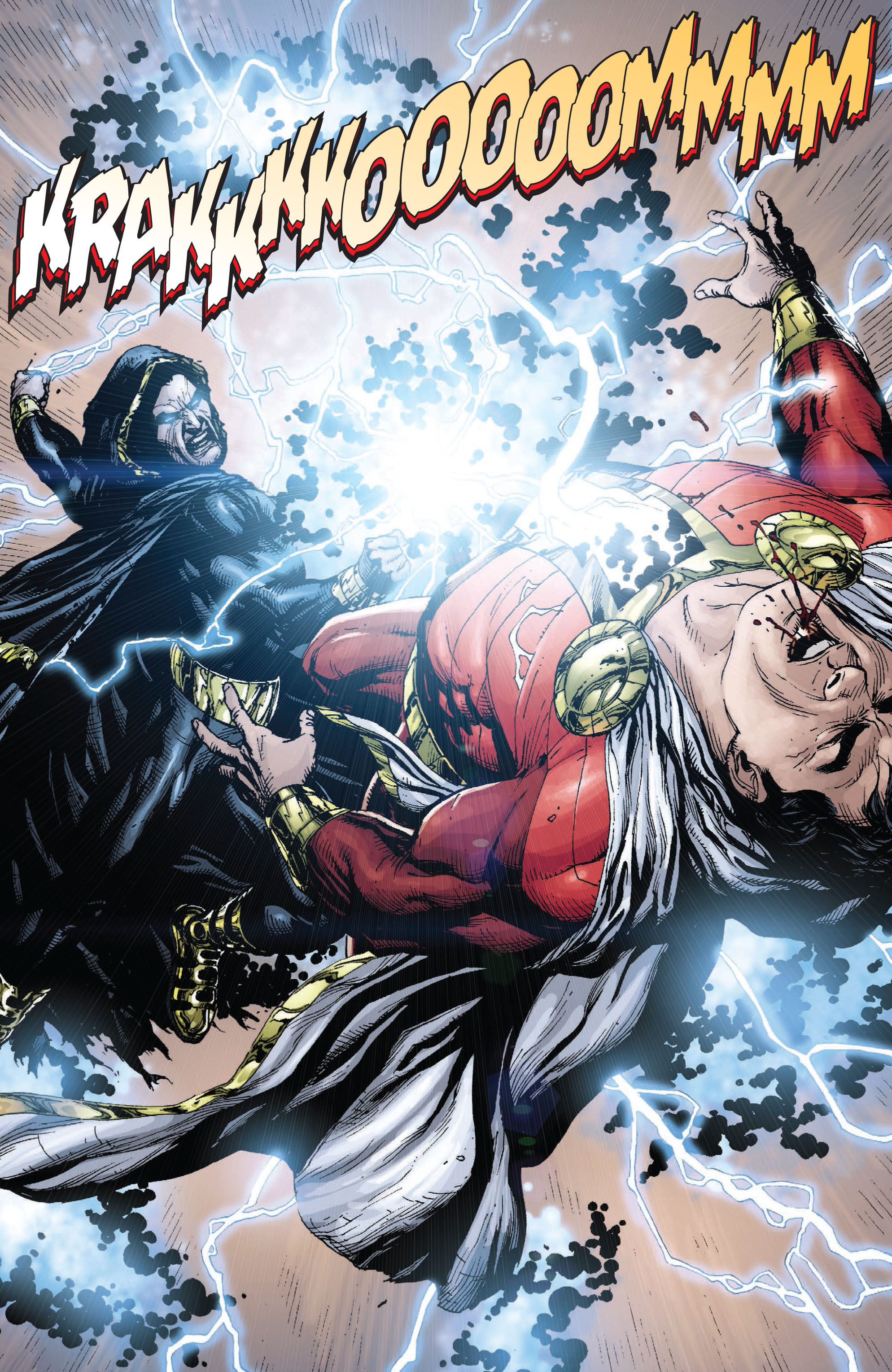 Read online Shazam! (2013) comic -  Issue #1 - 117