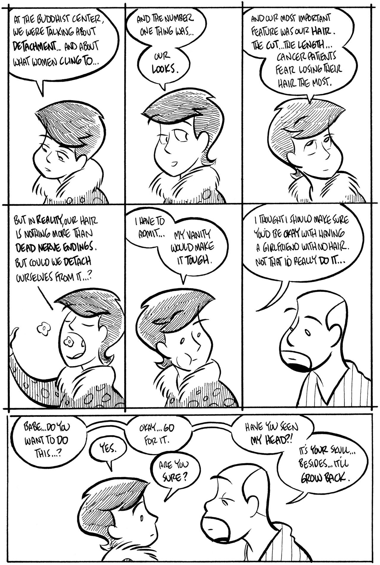 Read online True Story, Swear to God comic -  Issue #2 - 8