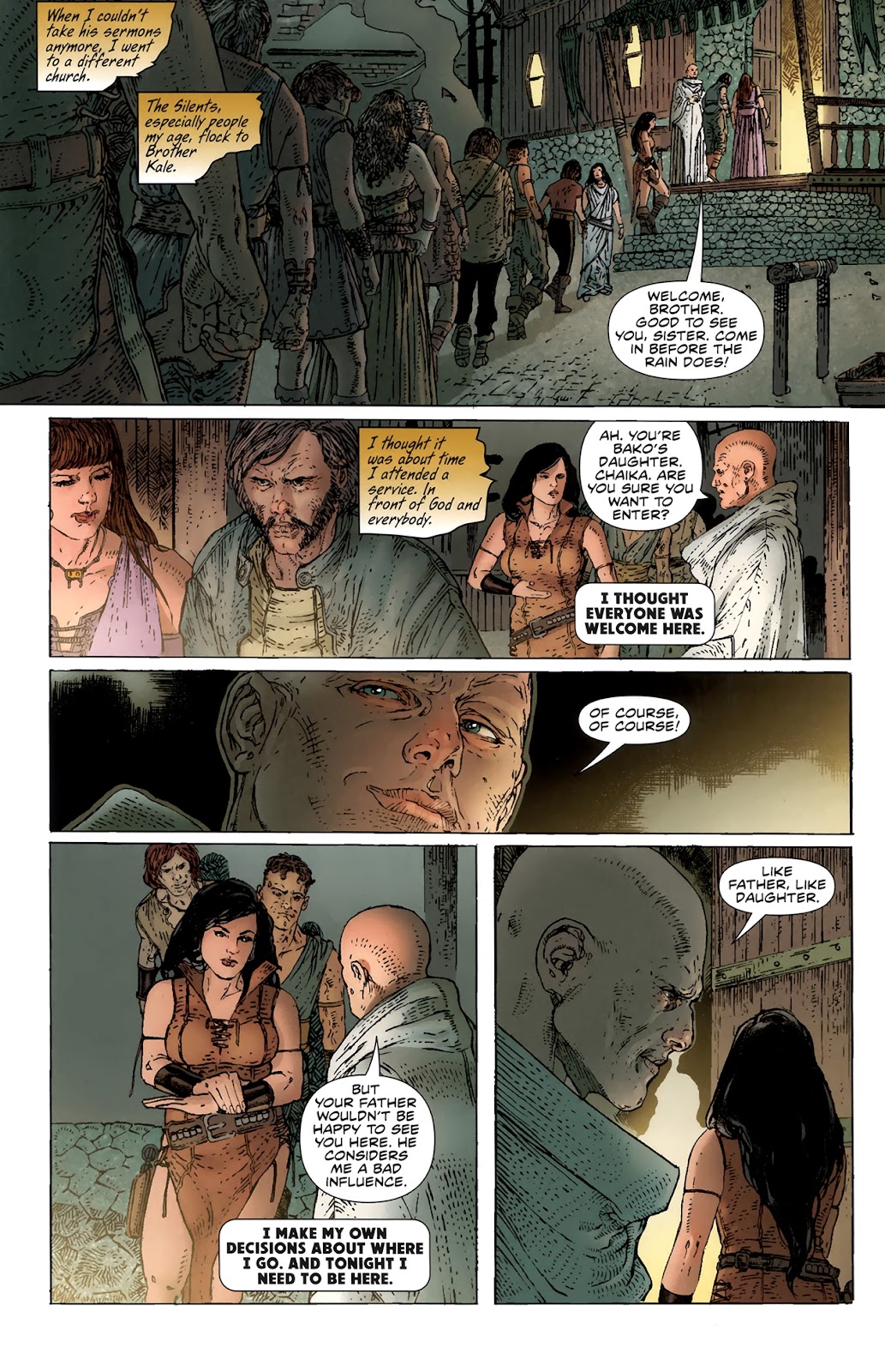 Planet of the Apes (2011) issue 3 - Page 17