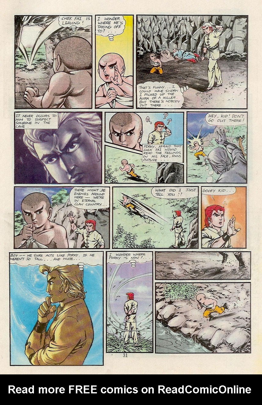 Read online Drunken Fist comic -  Issue #8 - 33