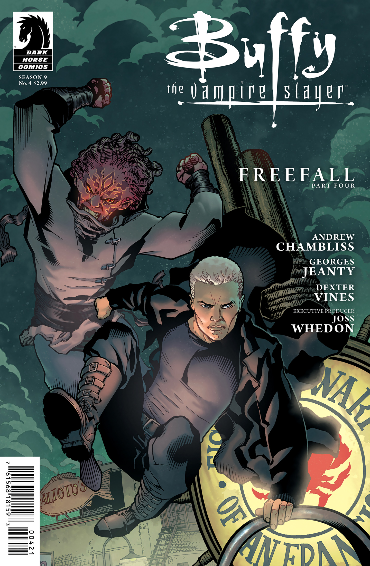 Read online Buffy the Vampire Slayer Season Nine comic -  Issue #4 - 2