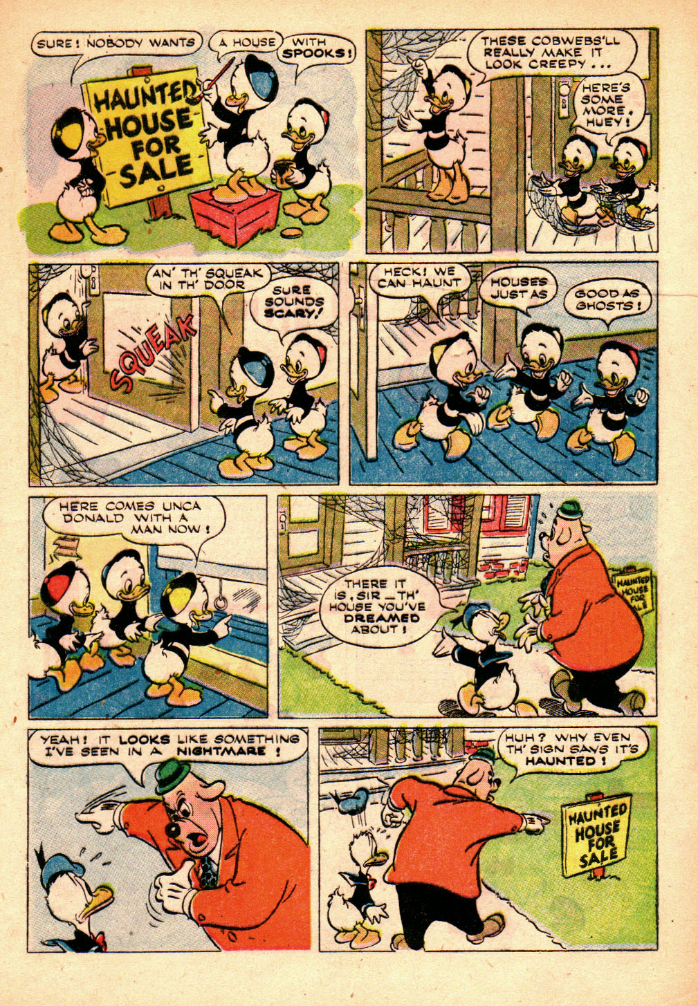 Read online Walt Disney's Comics and Stories comic -  Issue #115 - 5