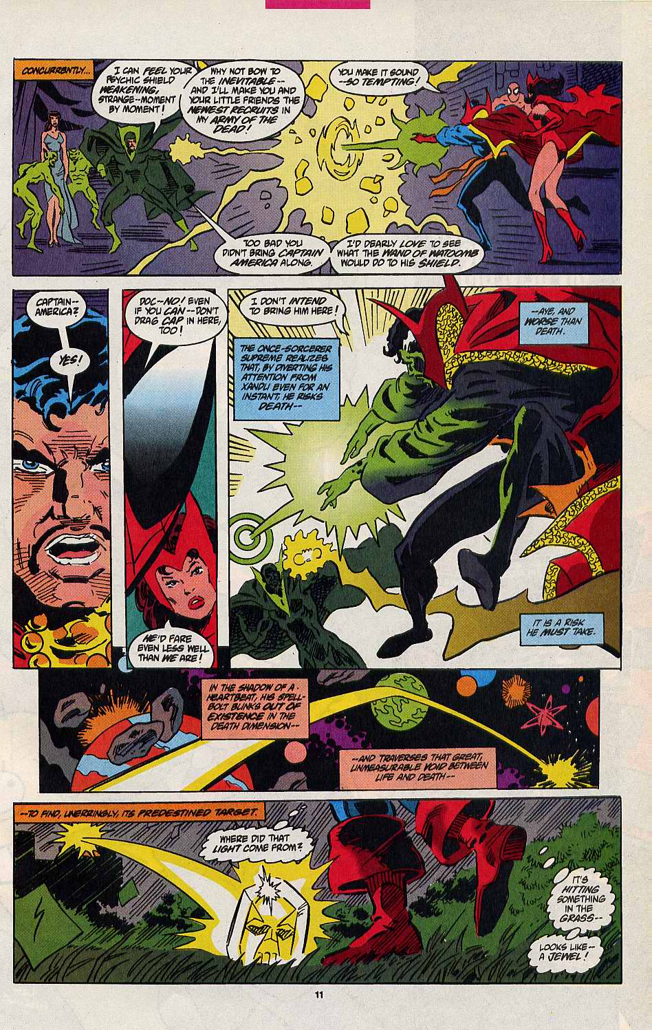 Read online Secret Defenders comic -  Issue #8 - 9