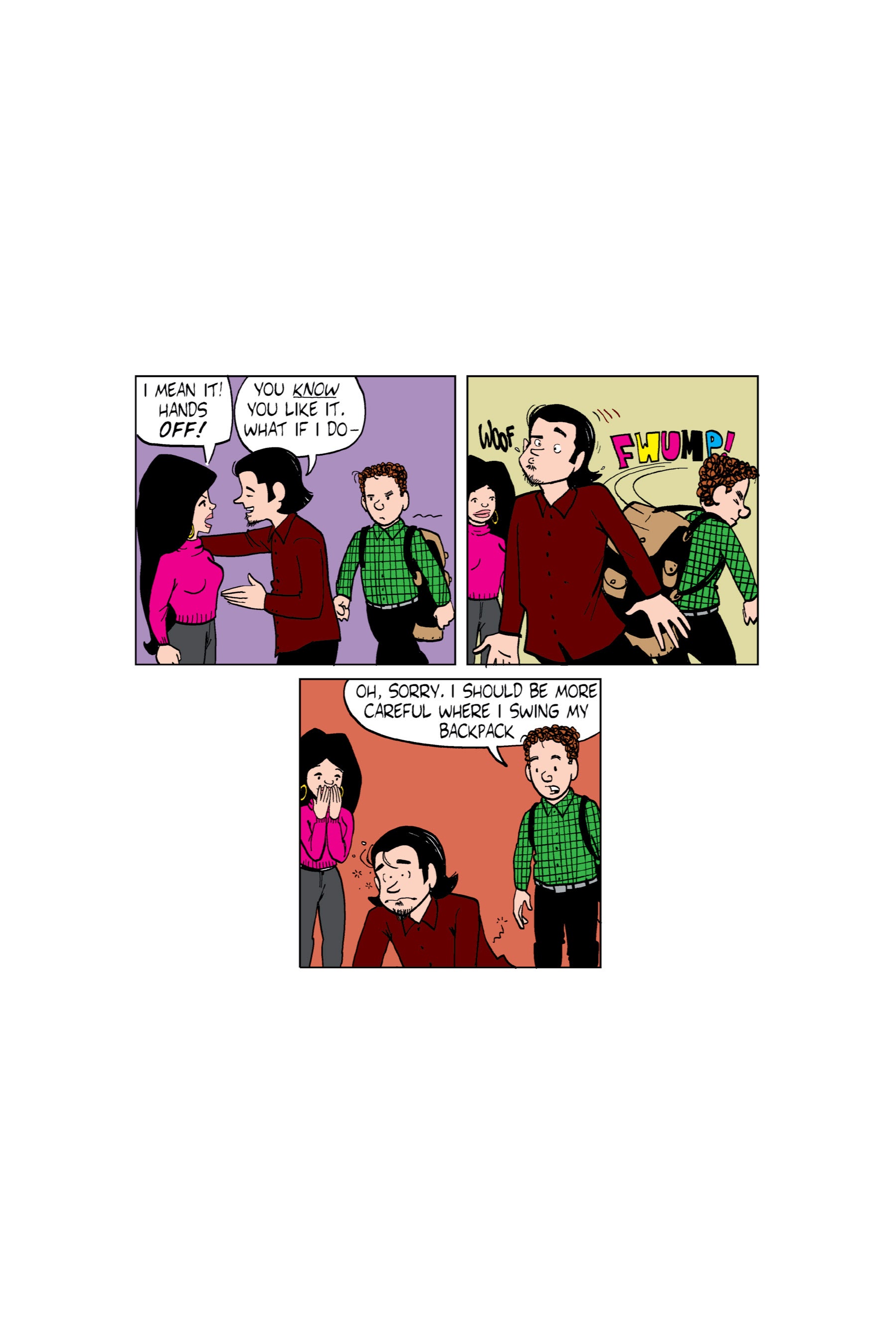 Read online Luann: Stress   Hormones = High School comic -  Issue # TPB - 36