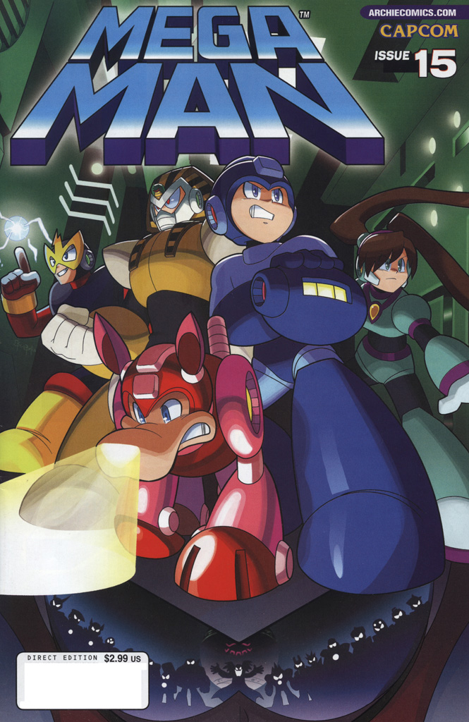 Read online Mega Man comic -  Issue #15 - 1