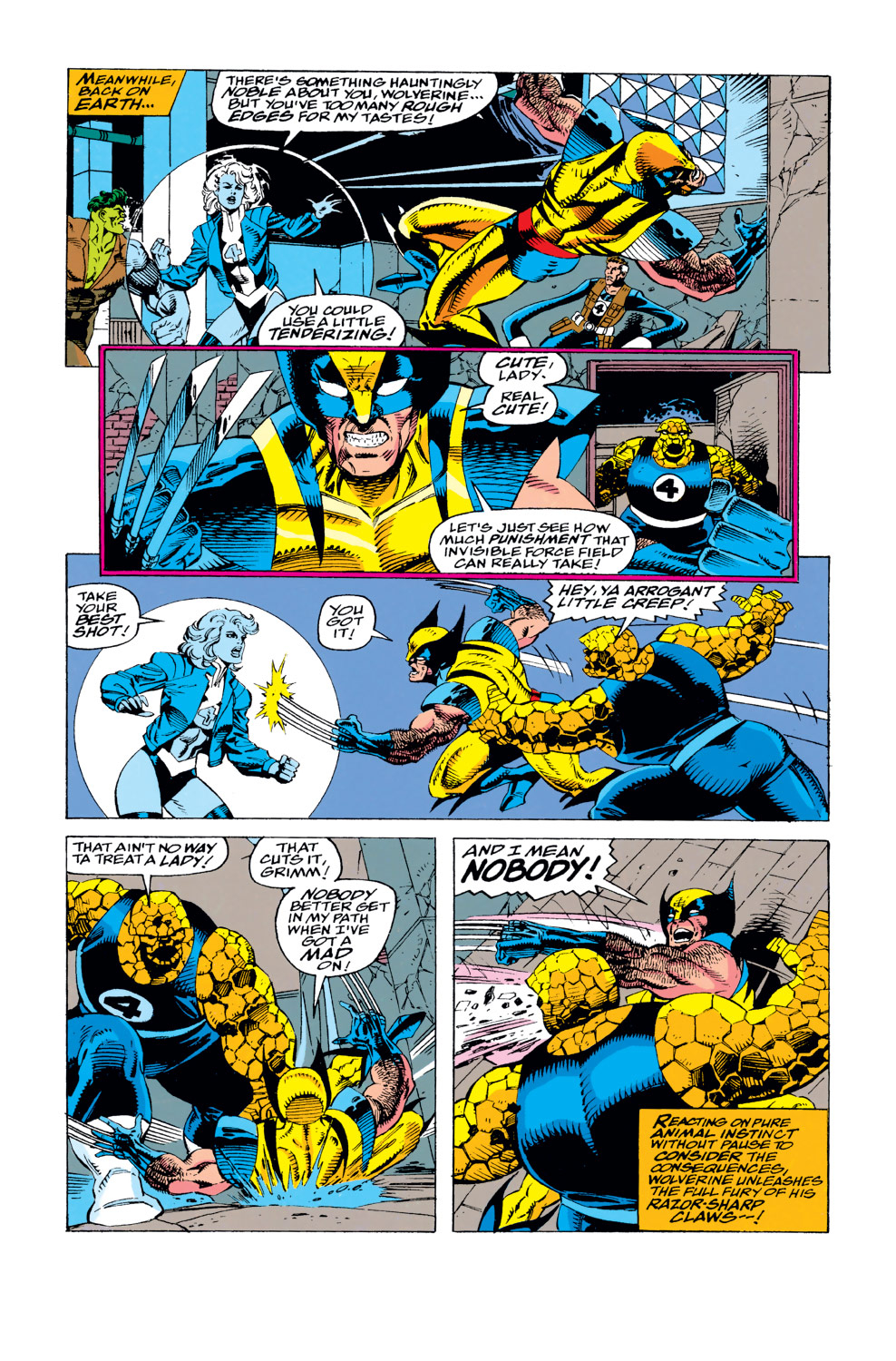 Read online Fantastic Four (1961) comic -  Issue #374 - 19