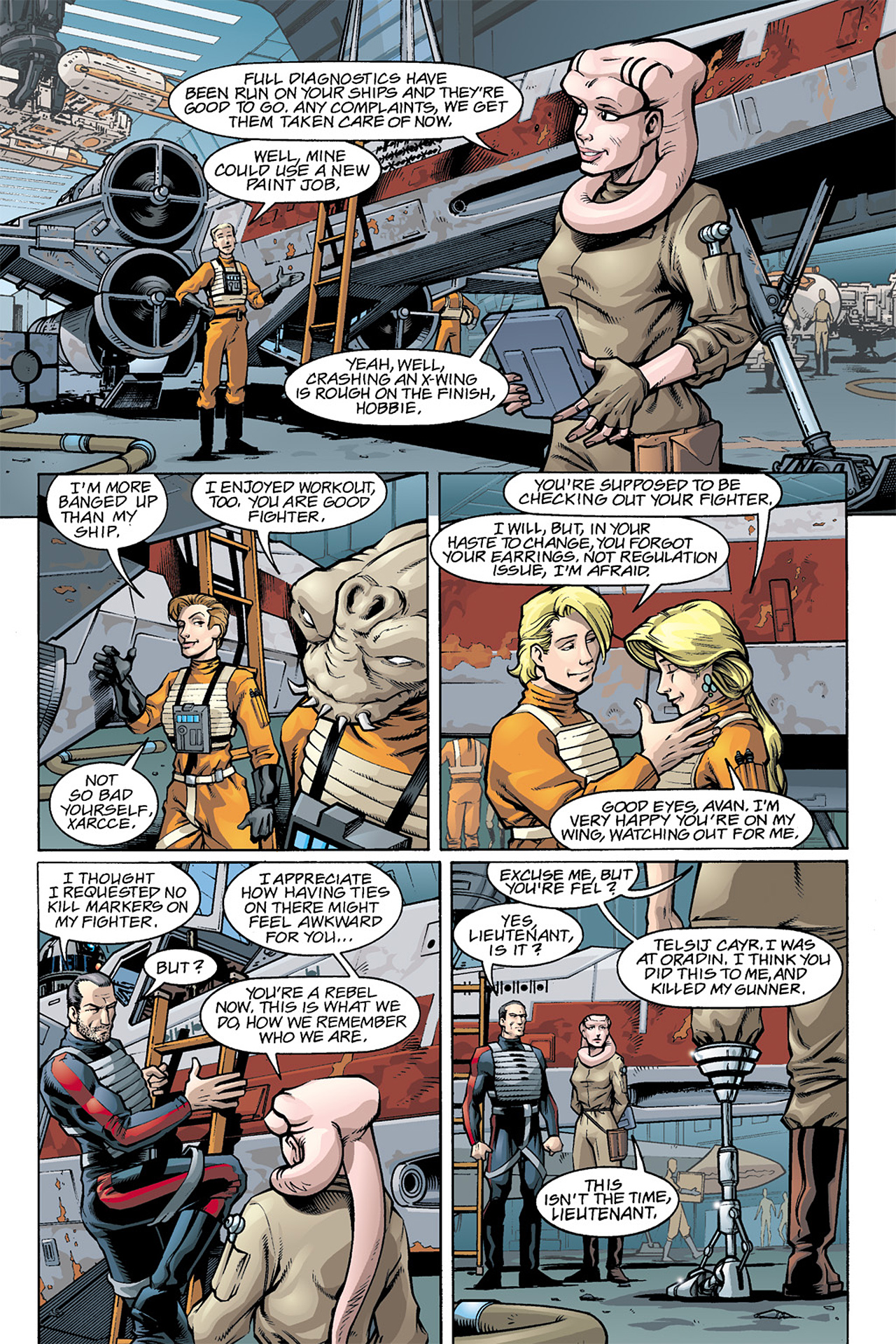 Read online Star Wars Omnibus comic -  Issue # Vol. 3 - 297