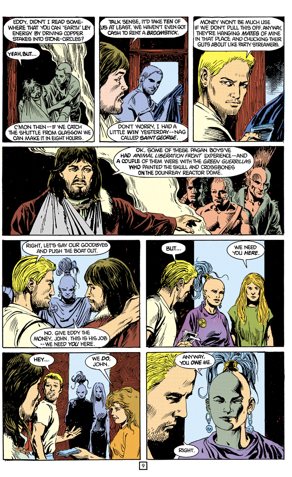 Read online Hellblazer comic -  Issue #22 - 10