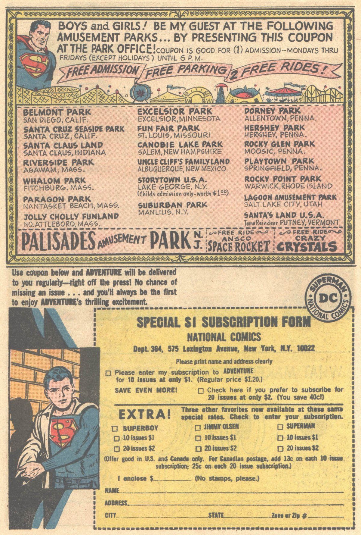 Read online Adventure Comics (1938) comic -  Issue #325 - 22