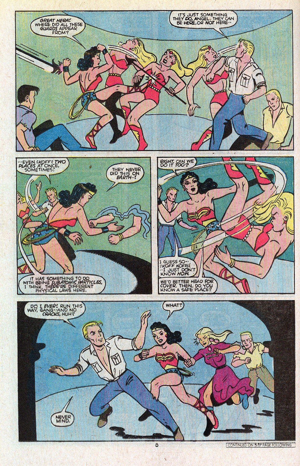 Read online The Legend of Wonder Woman (1986) comic -  Issue #3 - 9