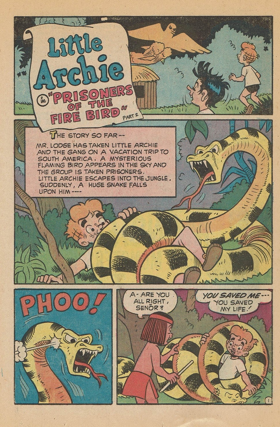 Read online The Adventures of Little Archie comic -  Issue #78 - 41