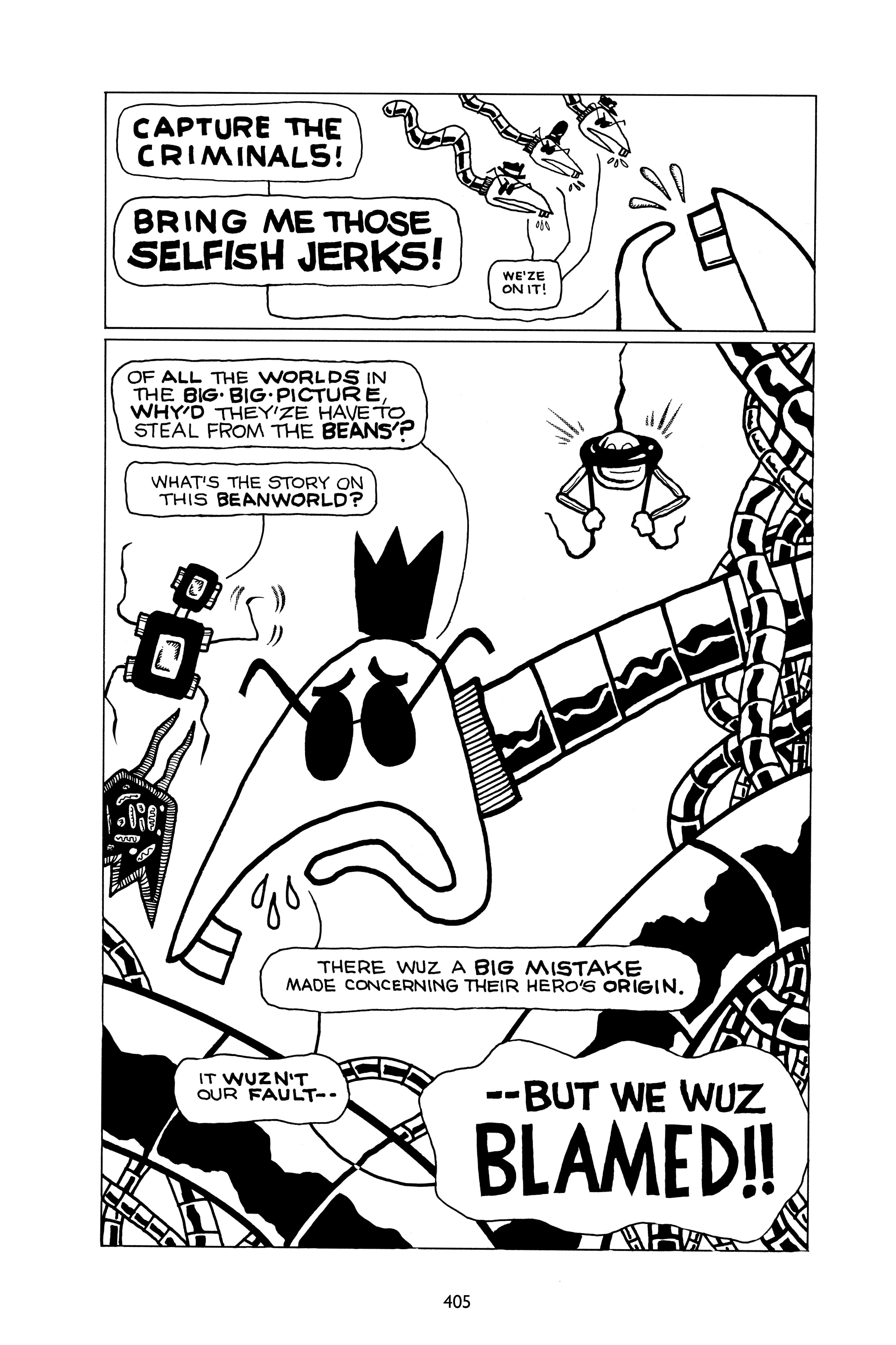 Read online Larry Marder's Beanworld Omnibus comic -  Issue # TPB 1 (Part 5) - 5