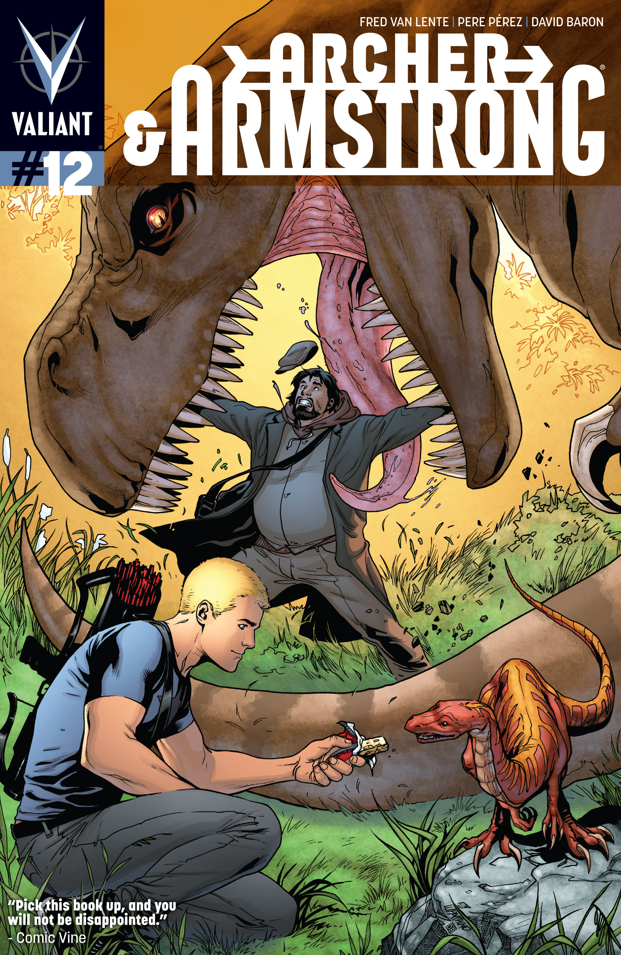 Read online Archer and Armstrong comic -  Issue #12 - 1