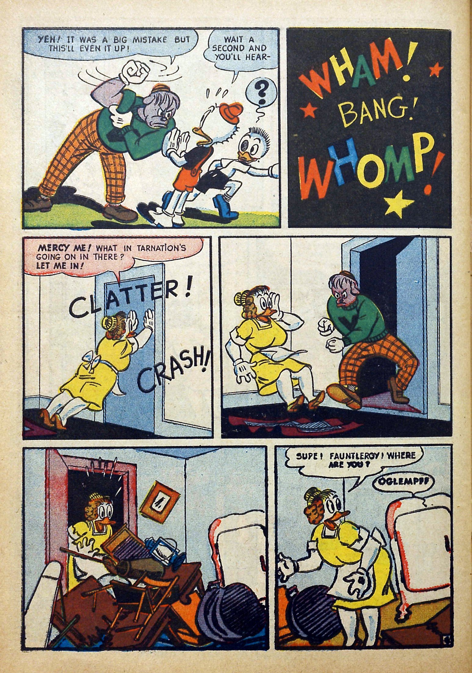 Read online Super Duck Comics comic -  Issue #9 - 46