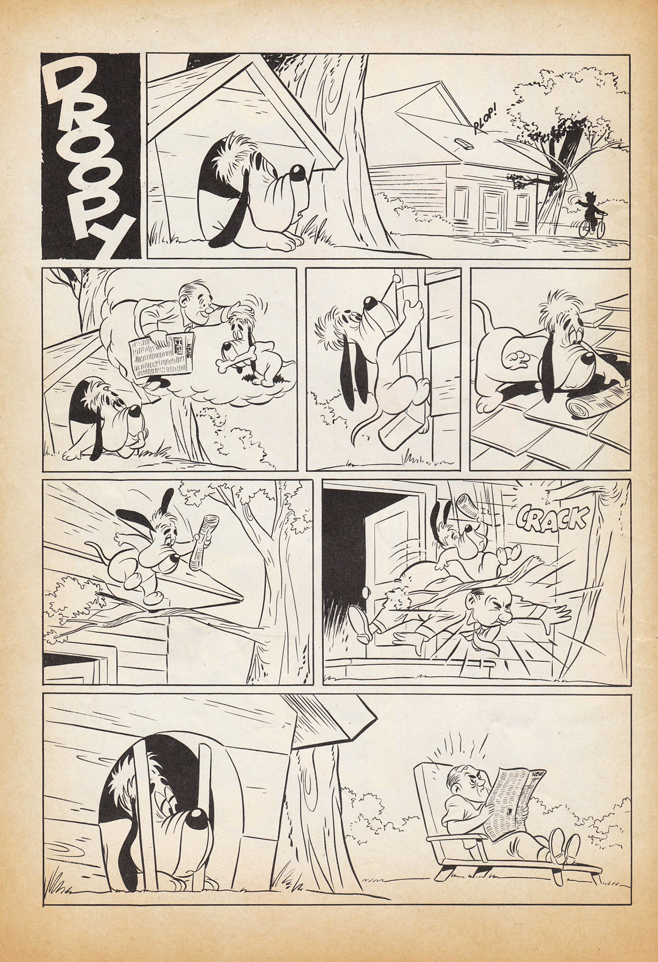 Read online Tom & Jerry Comics comic -  Issue #124 - 2