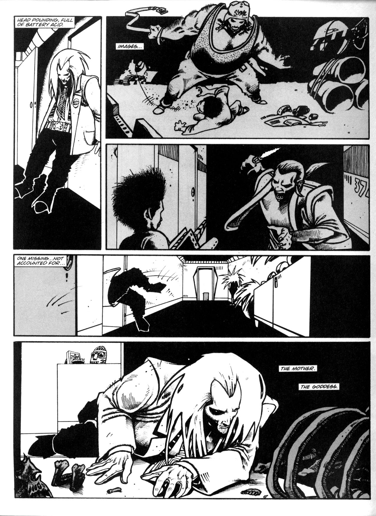 Read online Judge Dredd: The Megazine (vol. 2) comic -  Issue #62 - 36