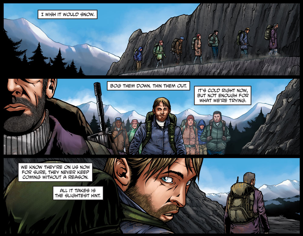 Crossed Dead or Alive issue 4 - Page 2