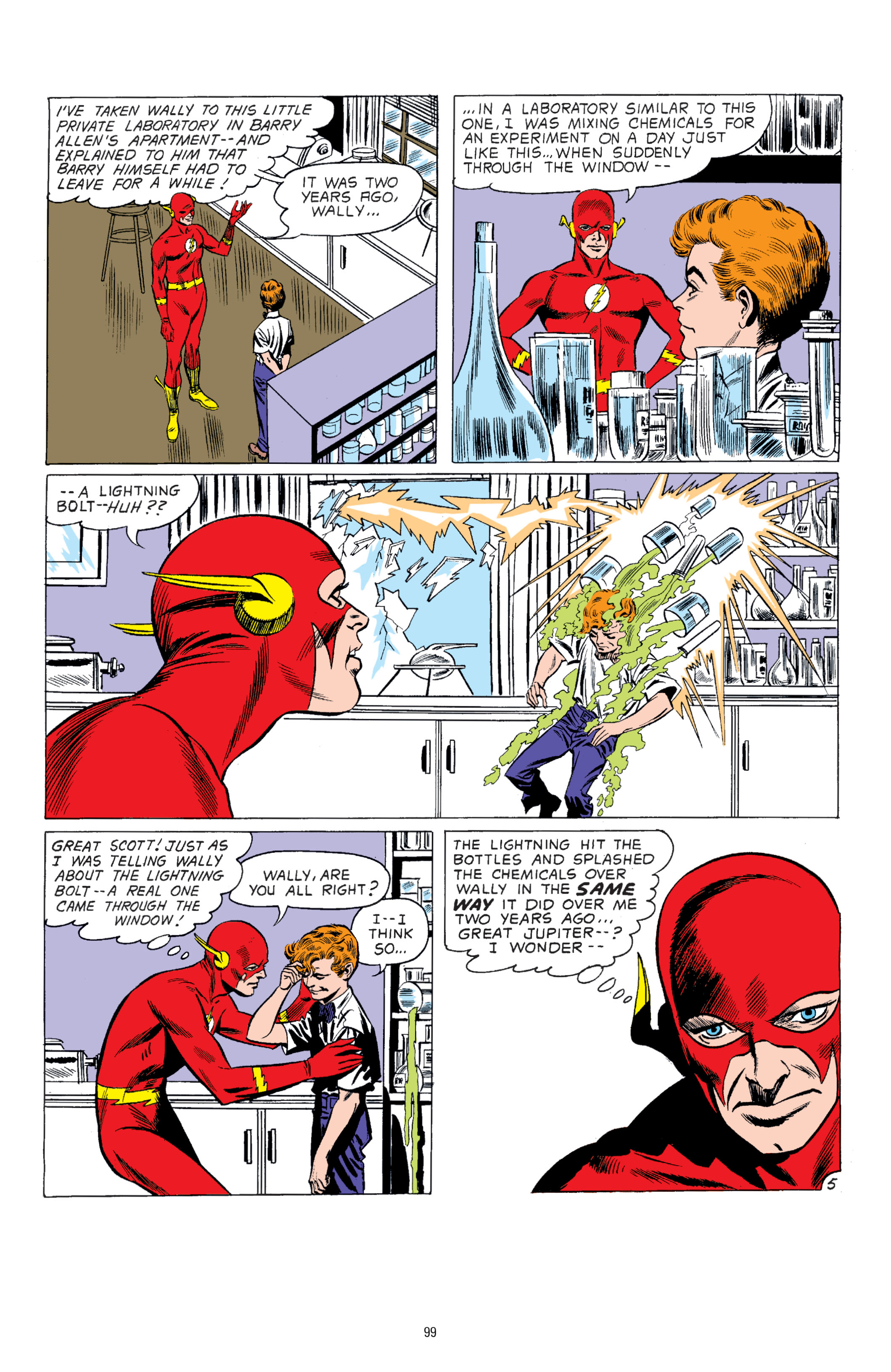 Read online The Flash: 80 Years of the Fastest Man Alive comic -  Issue # TPB (Part 1) - 97