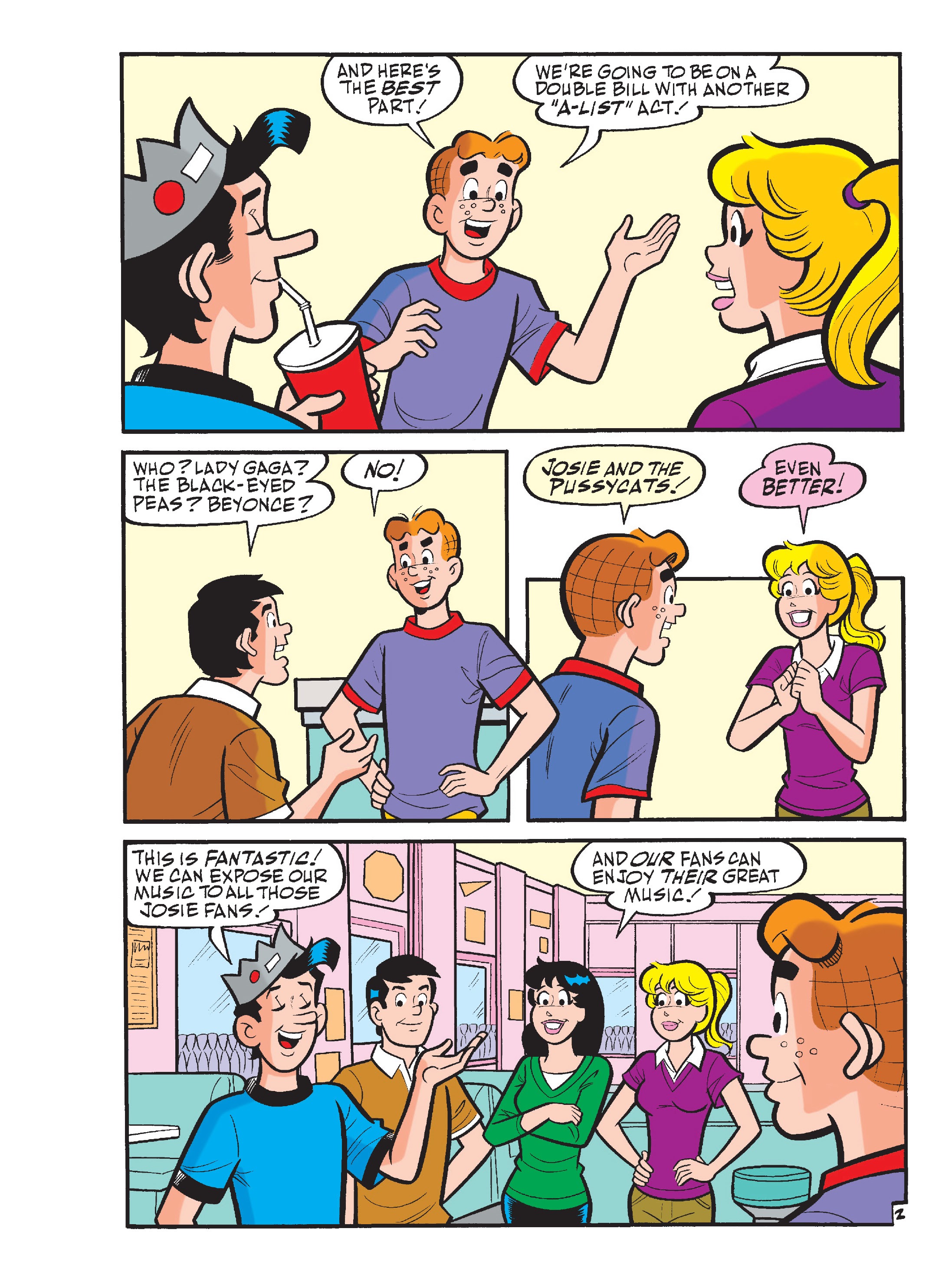 Read online Archie's Double Digest Magazine comic -  Issue #268 - 37