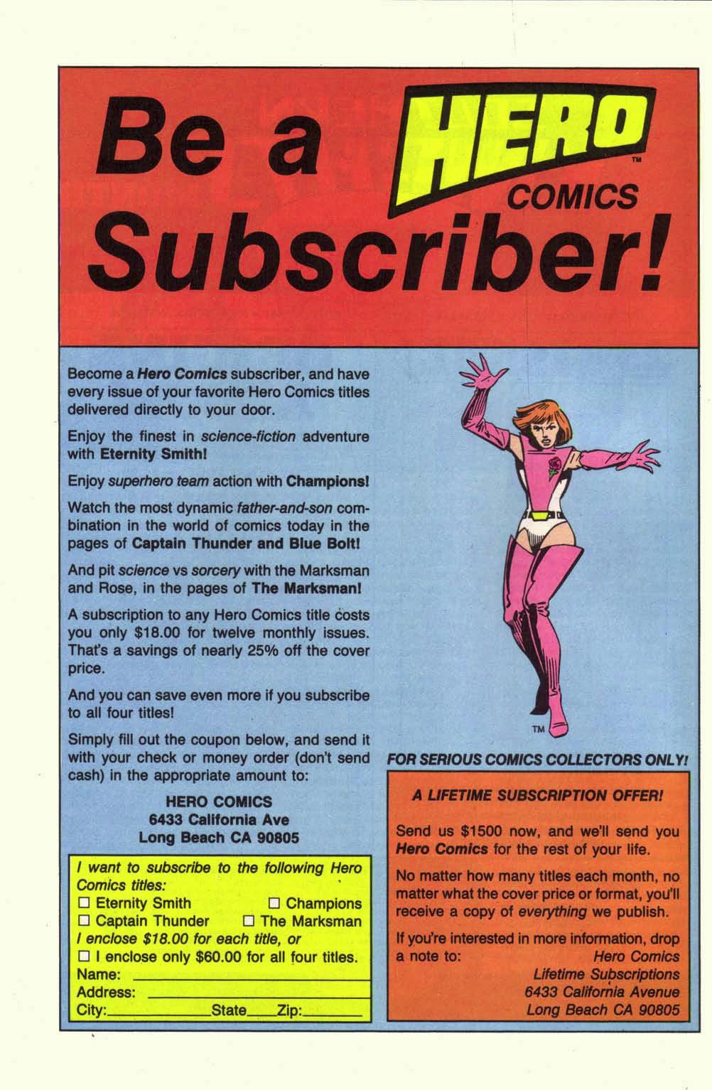 Read online Champions (1987) comic -  Issue #7 - 35
