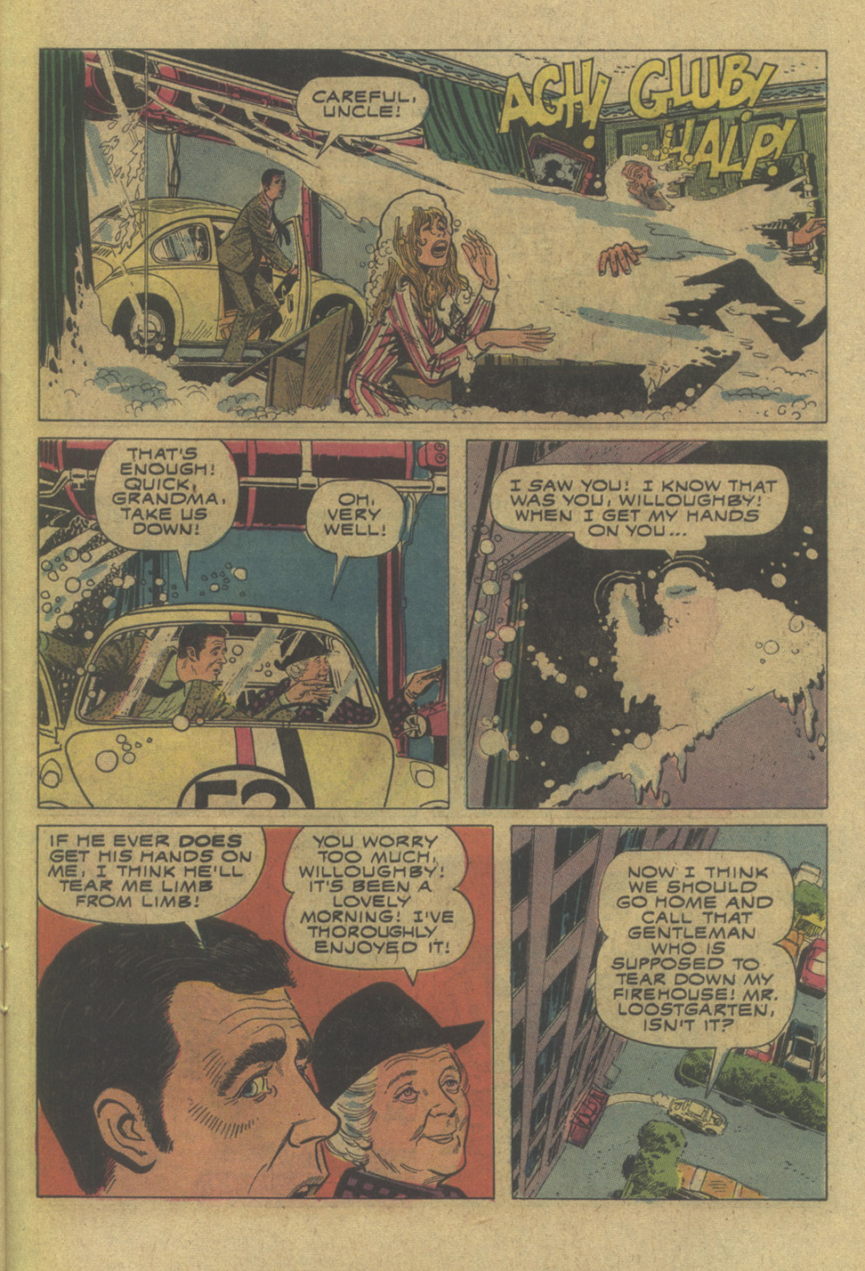 Read online Walt Disney Showcase (1970) comic -  Issue #24 - 27