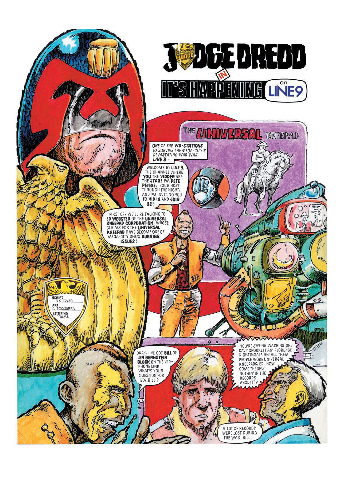 Read online Judge Dredd: The Restricted Files comic -  Issue # TPB 1 - 197