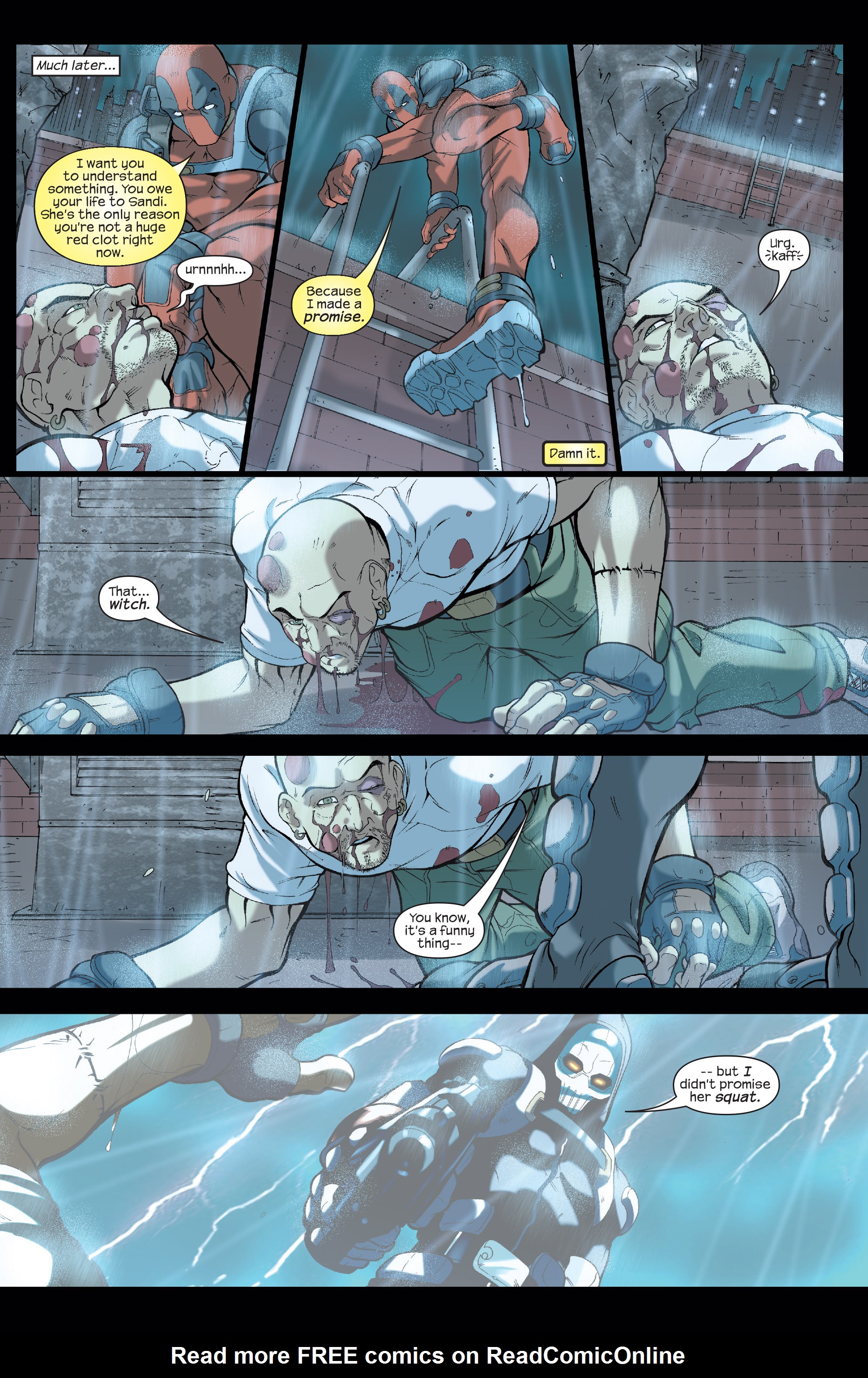 Read online Deadpool Classic comic -  Issue # TPB 9 (Part 2) - 2
