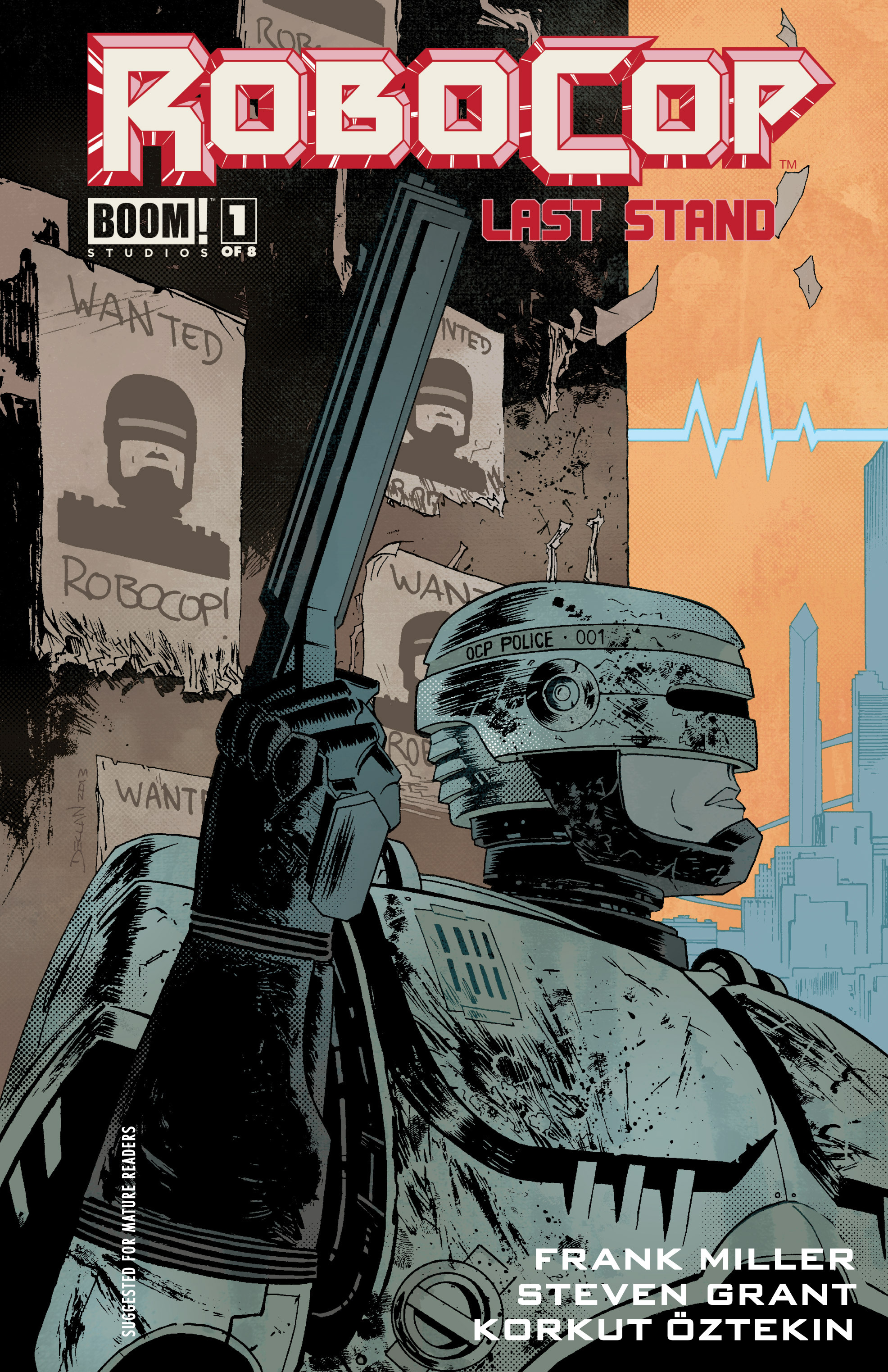 Read online Robocop: Last Stand comic -  Issue #1 - 1