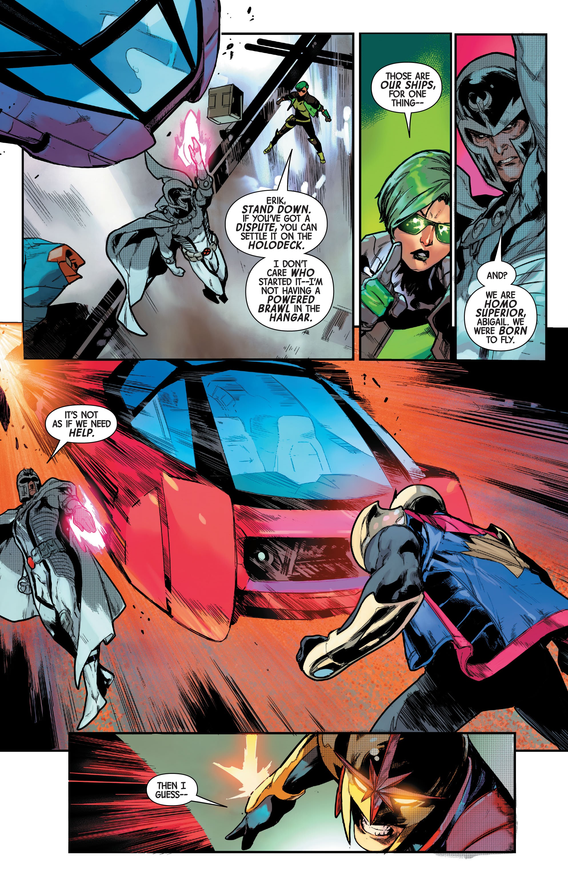 Read online Guardians Of The Galaxy (2020) comic -  Issue #15 - 13